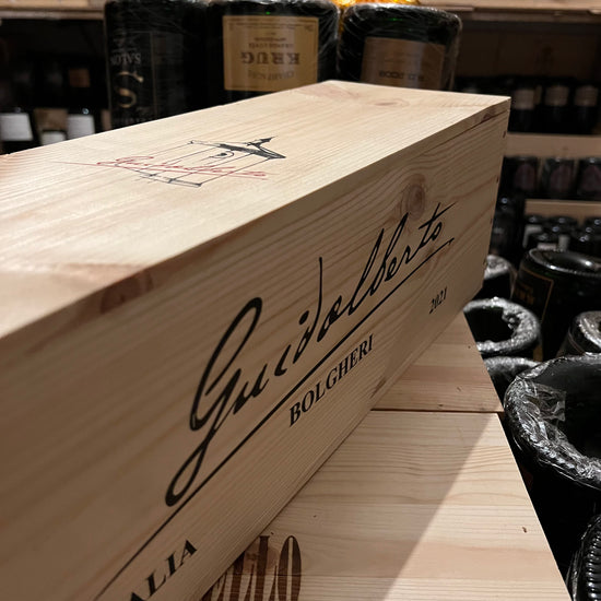 Guidalberto 2021 Jeroboam in Cassa Legno Tenuta San Guido