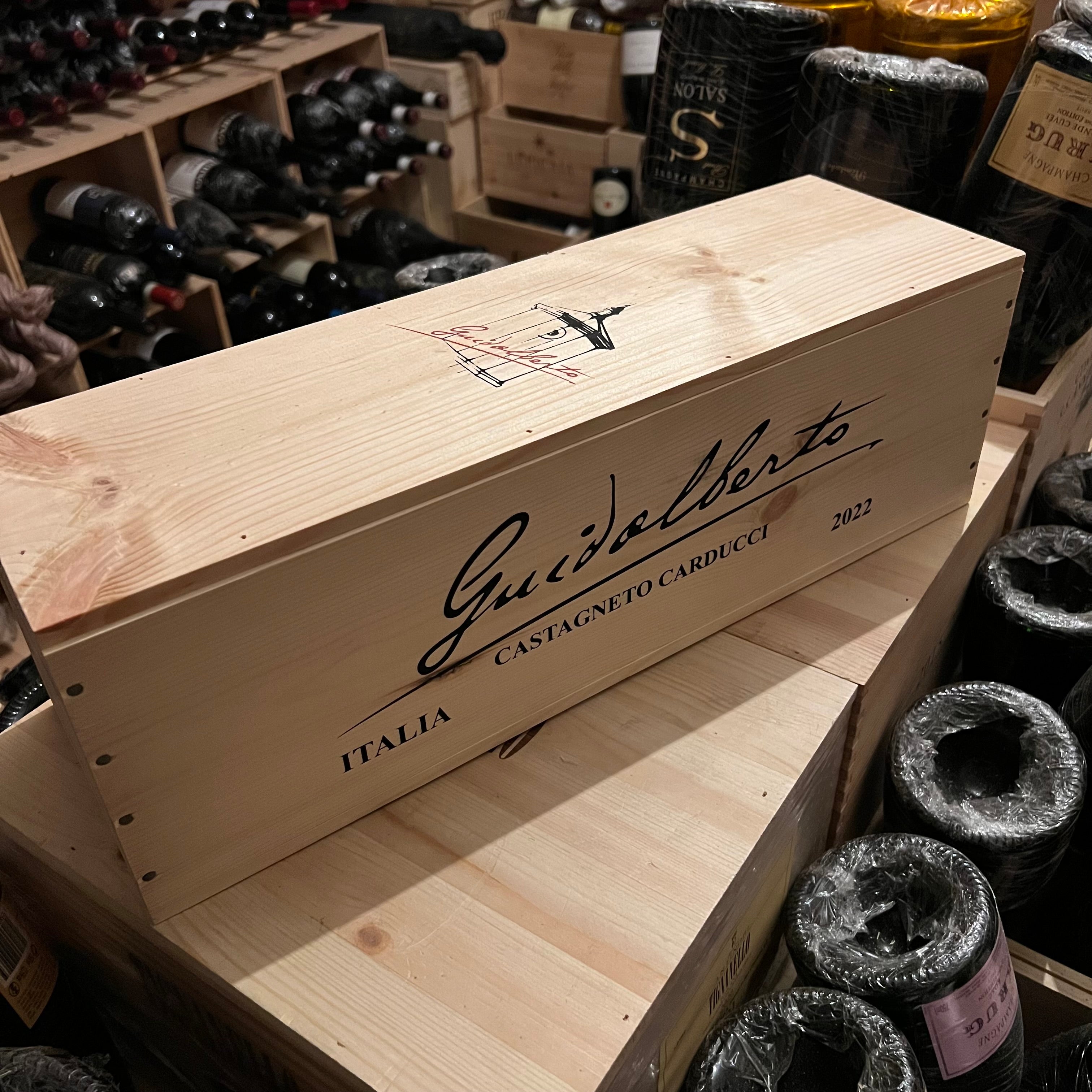 Guidalberto 2022 Jeroboam Tenuta San Guido in Cassa Legno