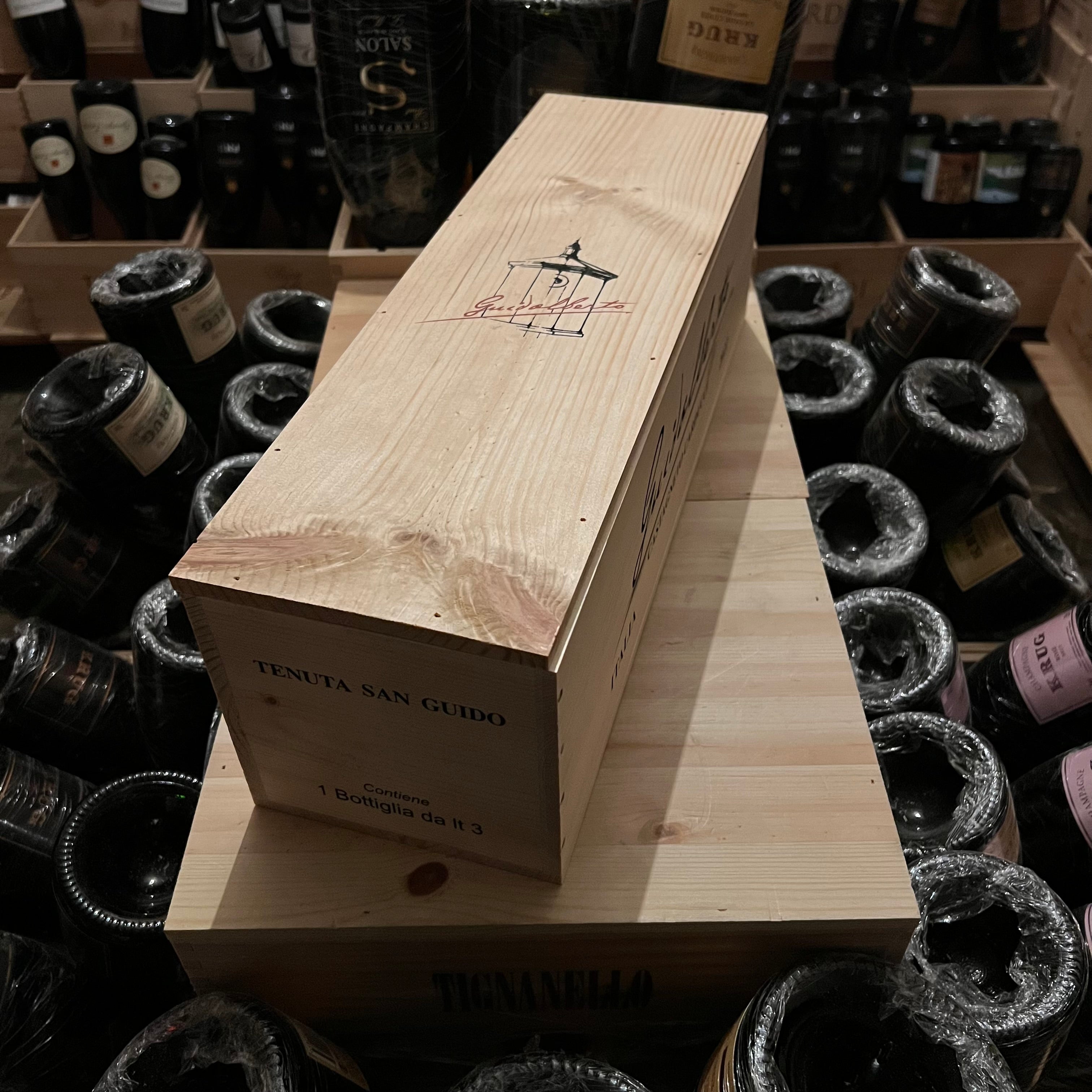Guidalberto 2022 Jeroboam Tenuta San Guido in Cassa Legno