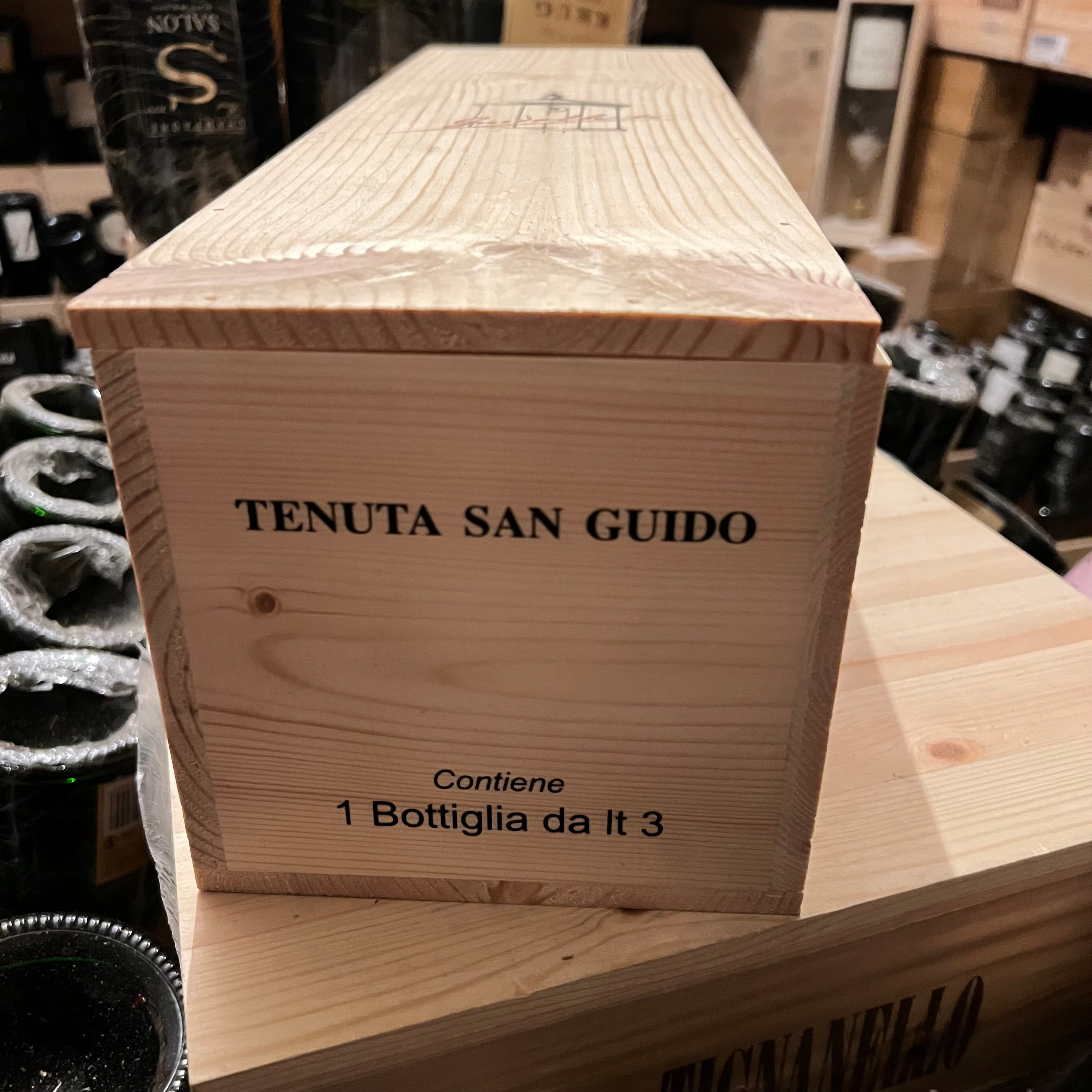 Guidalberto 2022 Jeroboam Tenuta San Guido in Cassa Legno