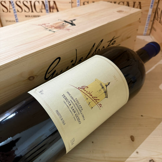 Guidalberto 2023 Jeroboam Tenuta San Guido in Cassa Legno