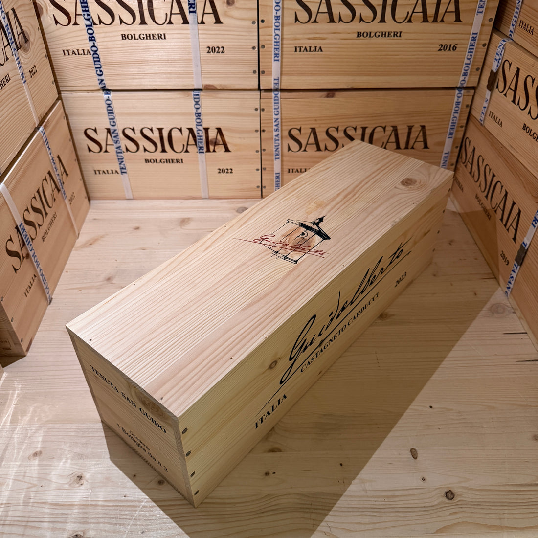 Guidalberto 2023 Jeroboam Tenuta San Guido in Cassa Legno