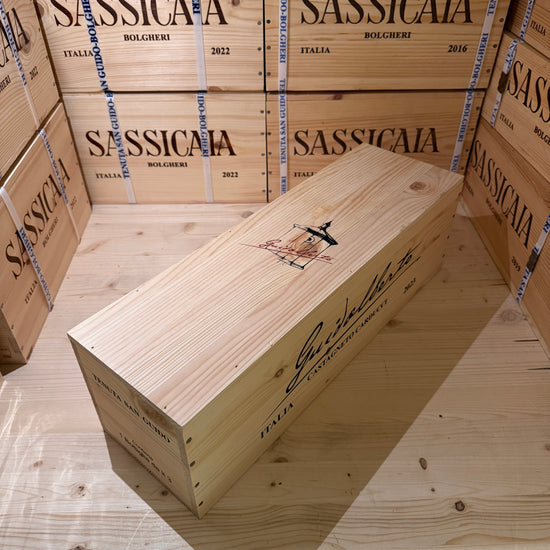 Guidalberto 2023 Jeroboam Tenuta San Guido in Cassa Legno