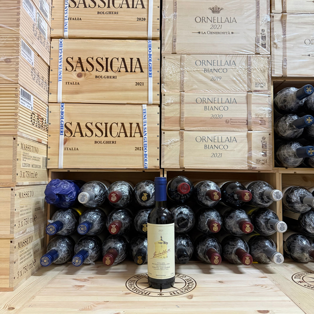 Guidalberto 2023 Tenuta San Guido Mezza Bottiglia 375ml