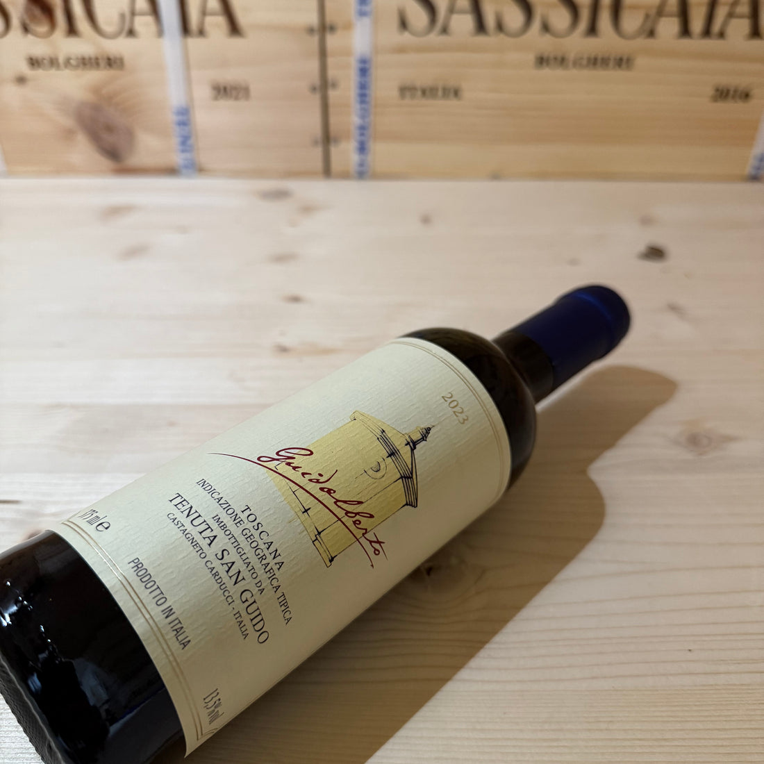 Guidalberto 2023 Tenuta San Guido Mezza Bottiglia 375ml