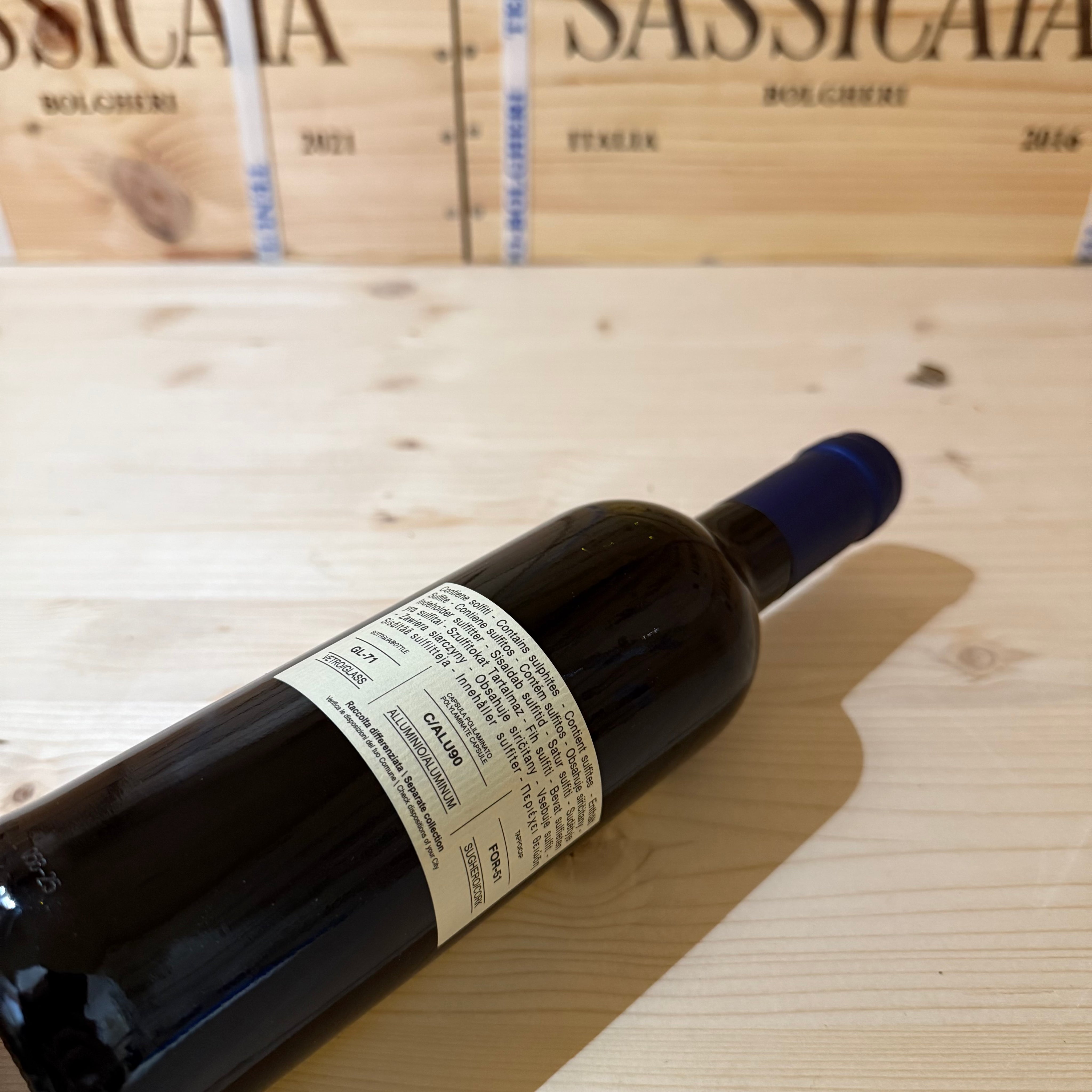 Guidalberto 2023 Tenuta San Guido Mezza Bottiglia 375ml