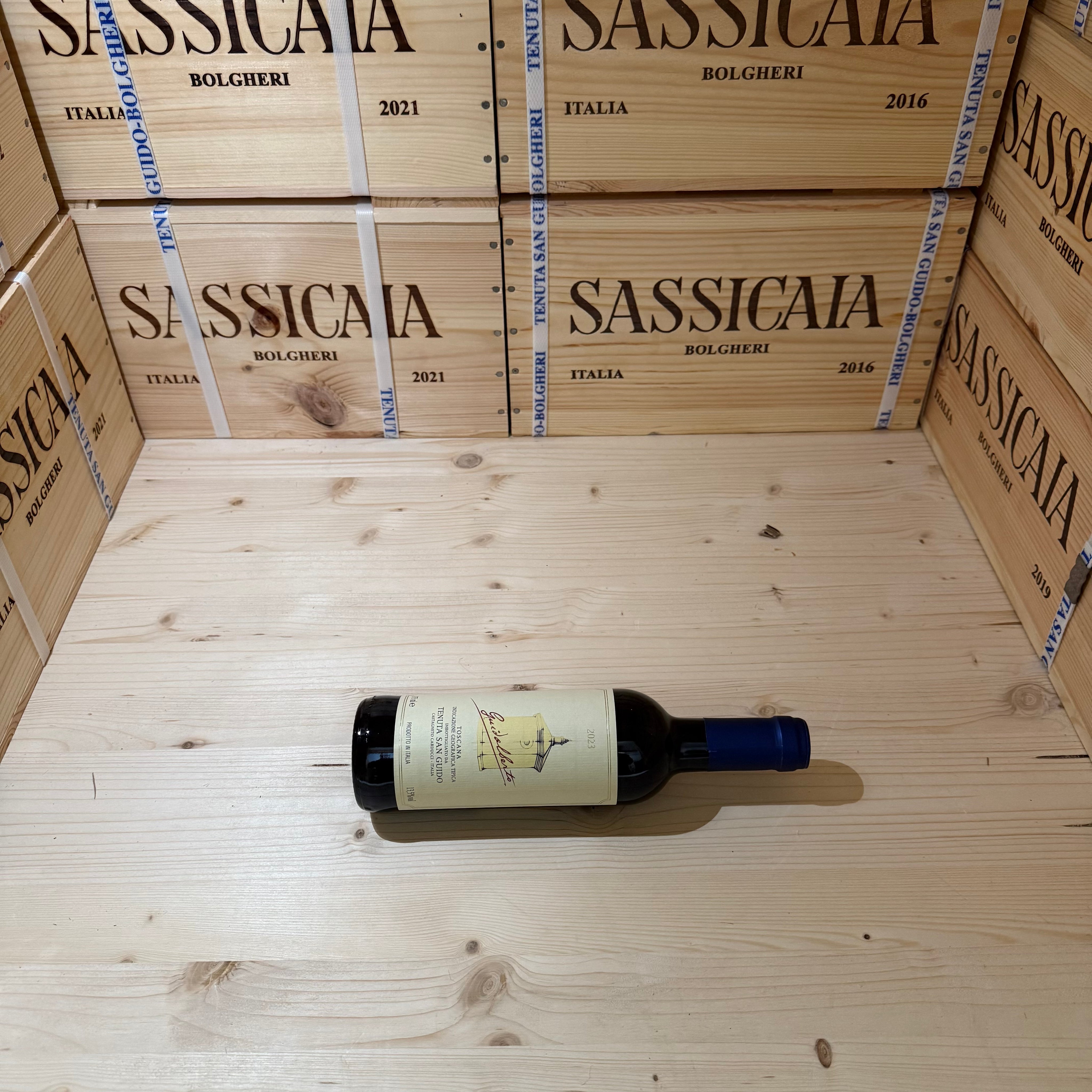 Guidalberto 2023 Tenuta San Guido Mezza Bottiglia 375ml