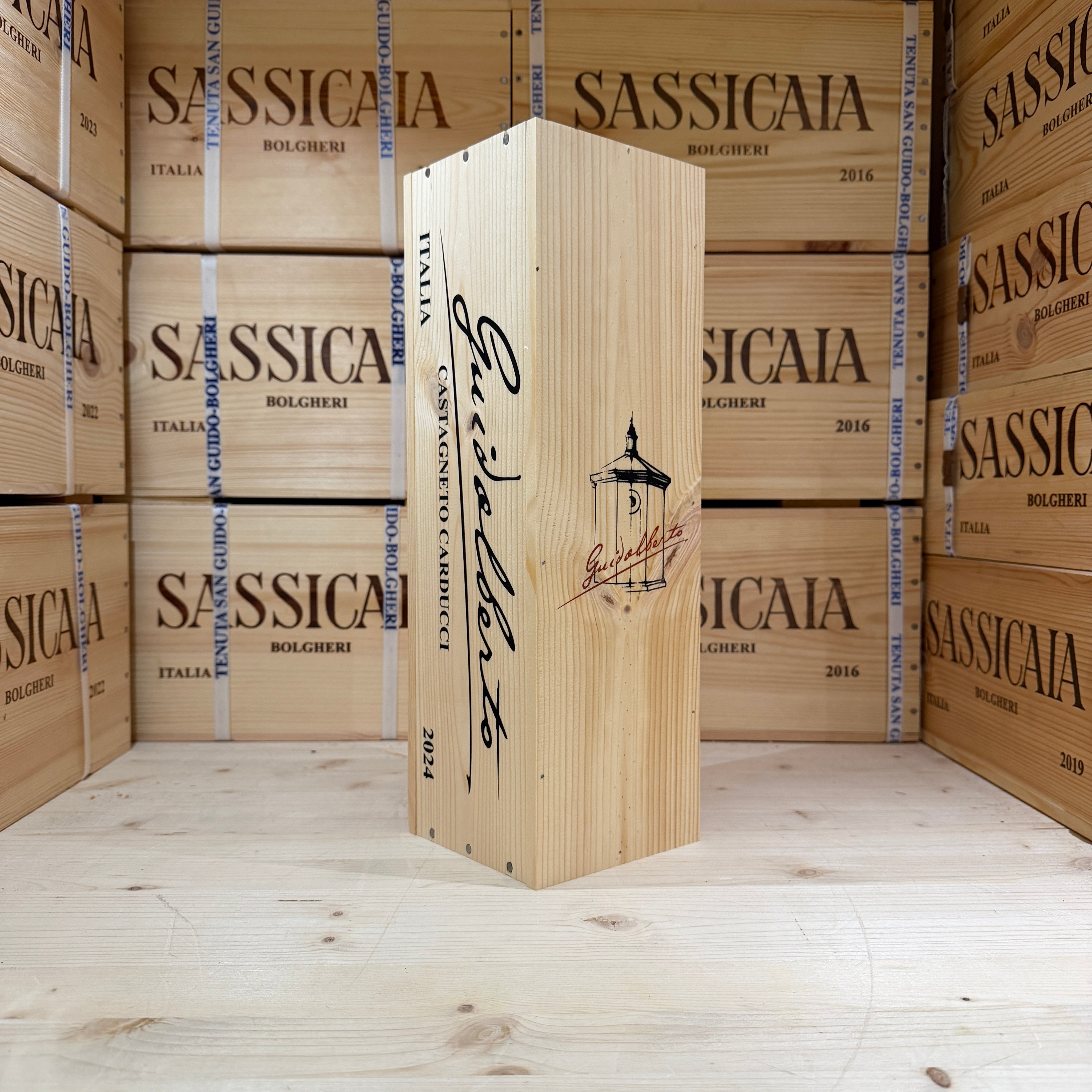 Guidalberto 2024 Magnum Tenuta San Guido in Cassa Legno