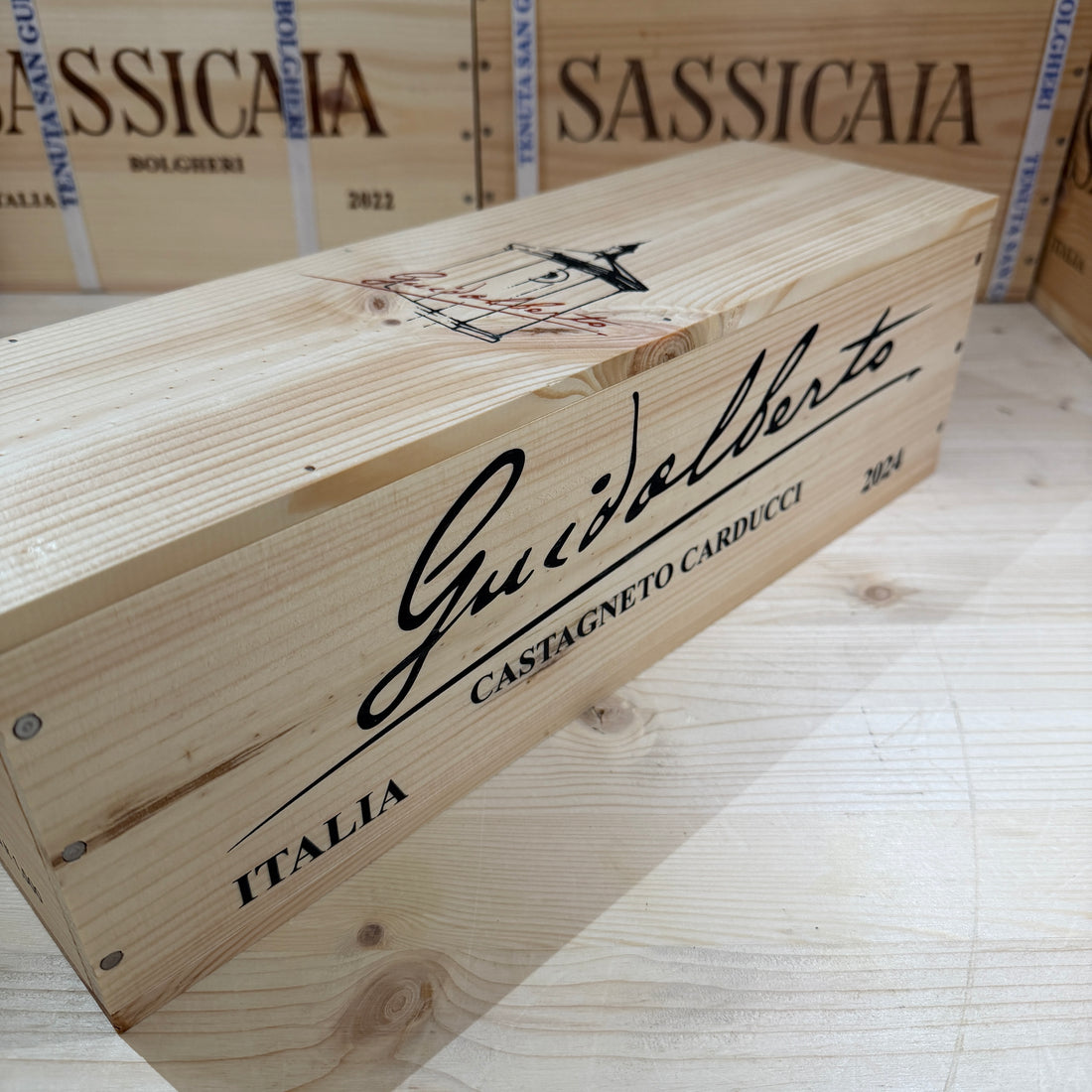 Guidalberto 2024 Magnum Tenuta San Guido in Cassa Legno
