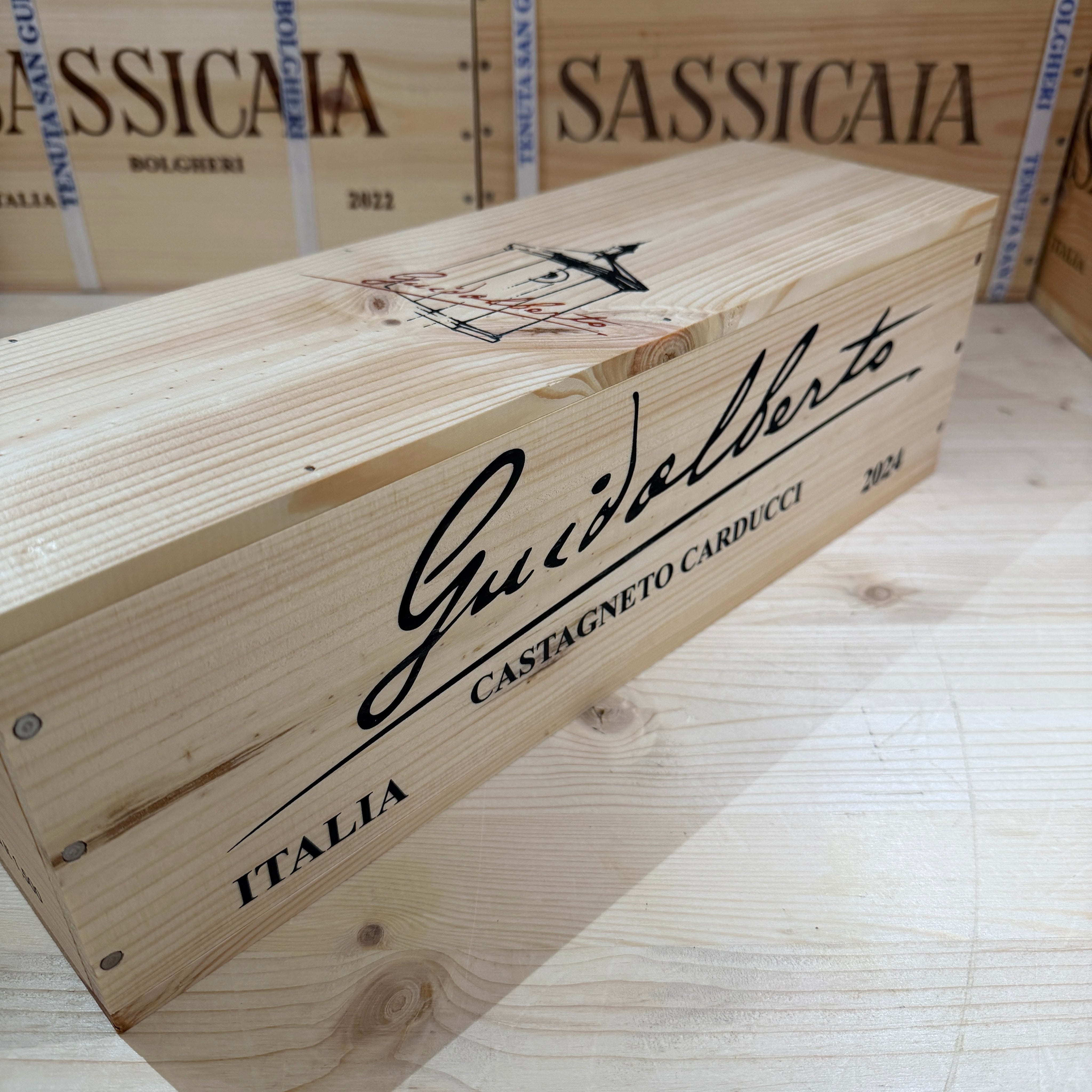 Guidalberto 2024 Magnum Tenuta San Guido in Cassa Legno