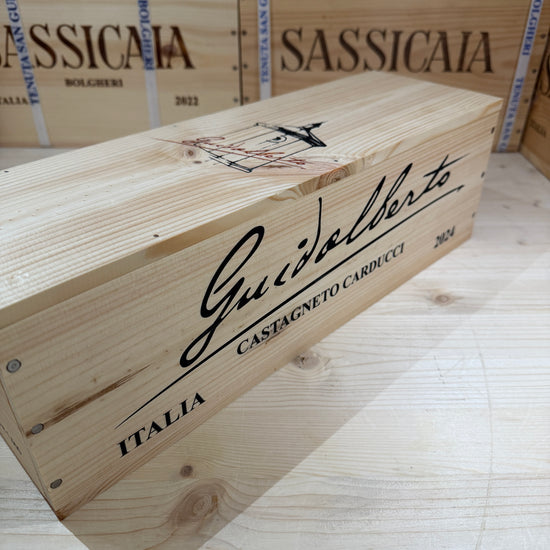 Guidalberto 2024 Magnum Tenuta San Guido in Cassa Legno