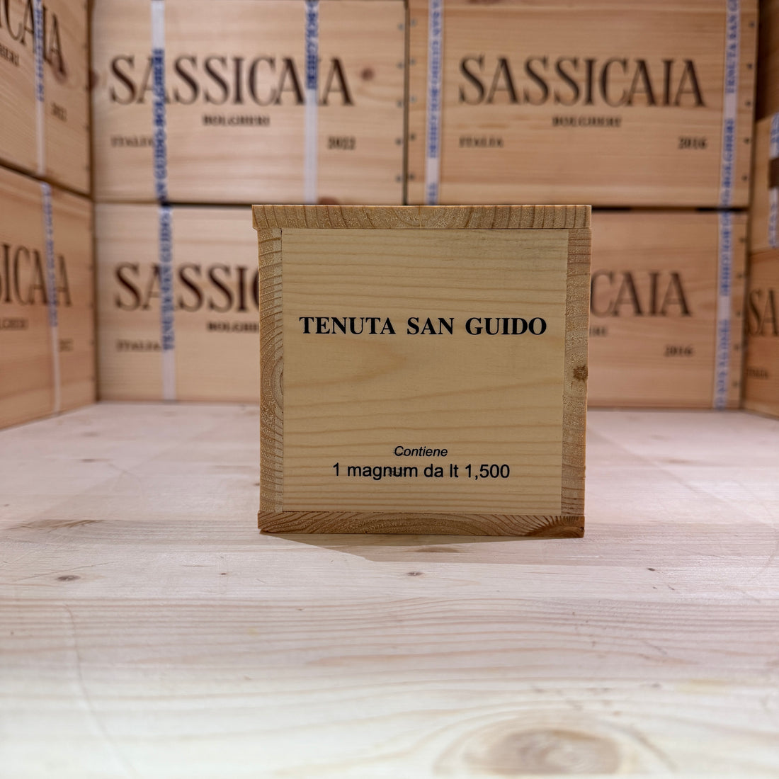 Guidalberto 2024 Magnum Tenuta San Guido in Cassa Legno