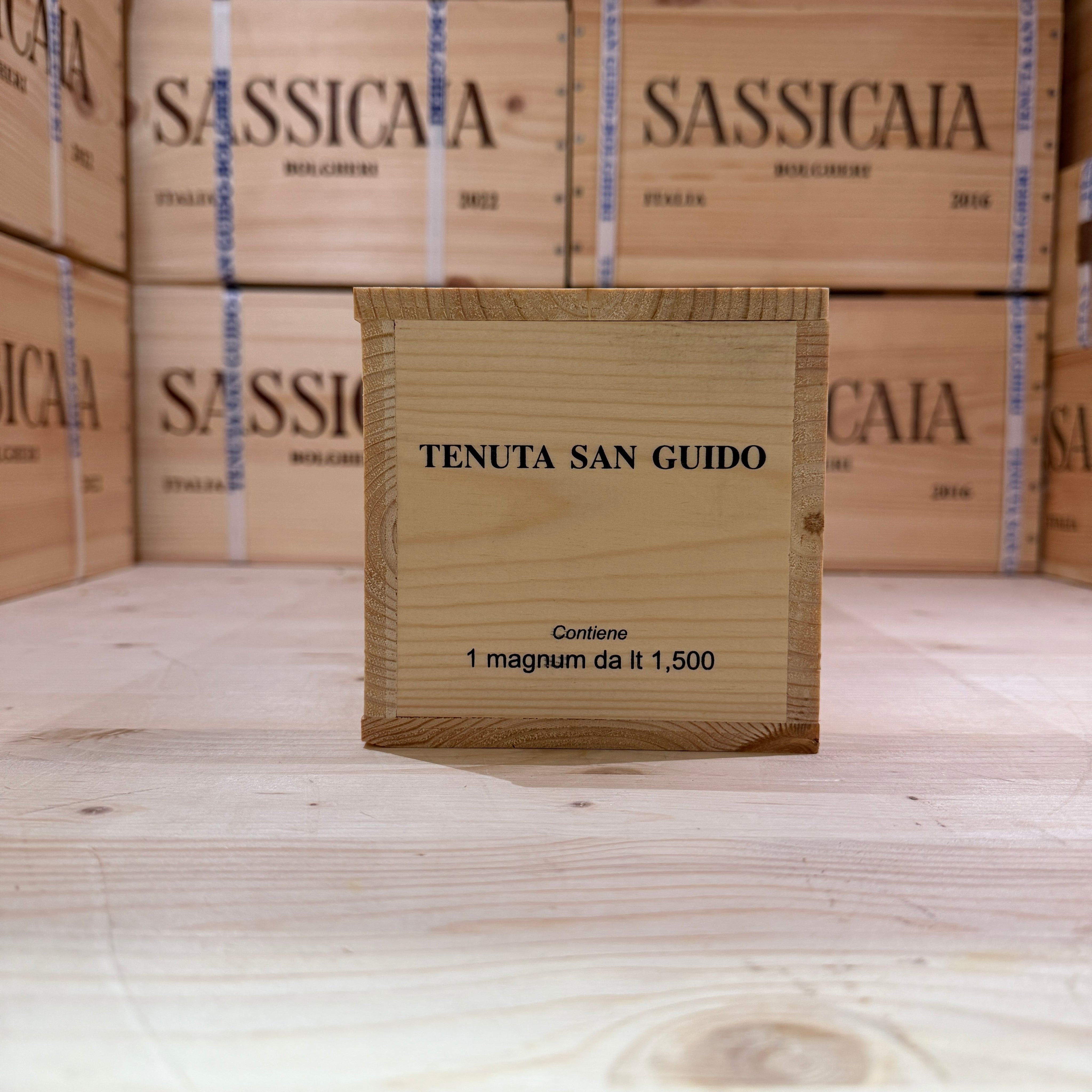 Guidalberto 2024 Magnum Tenuta San Guido in Cassa Legno