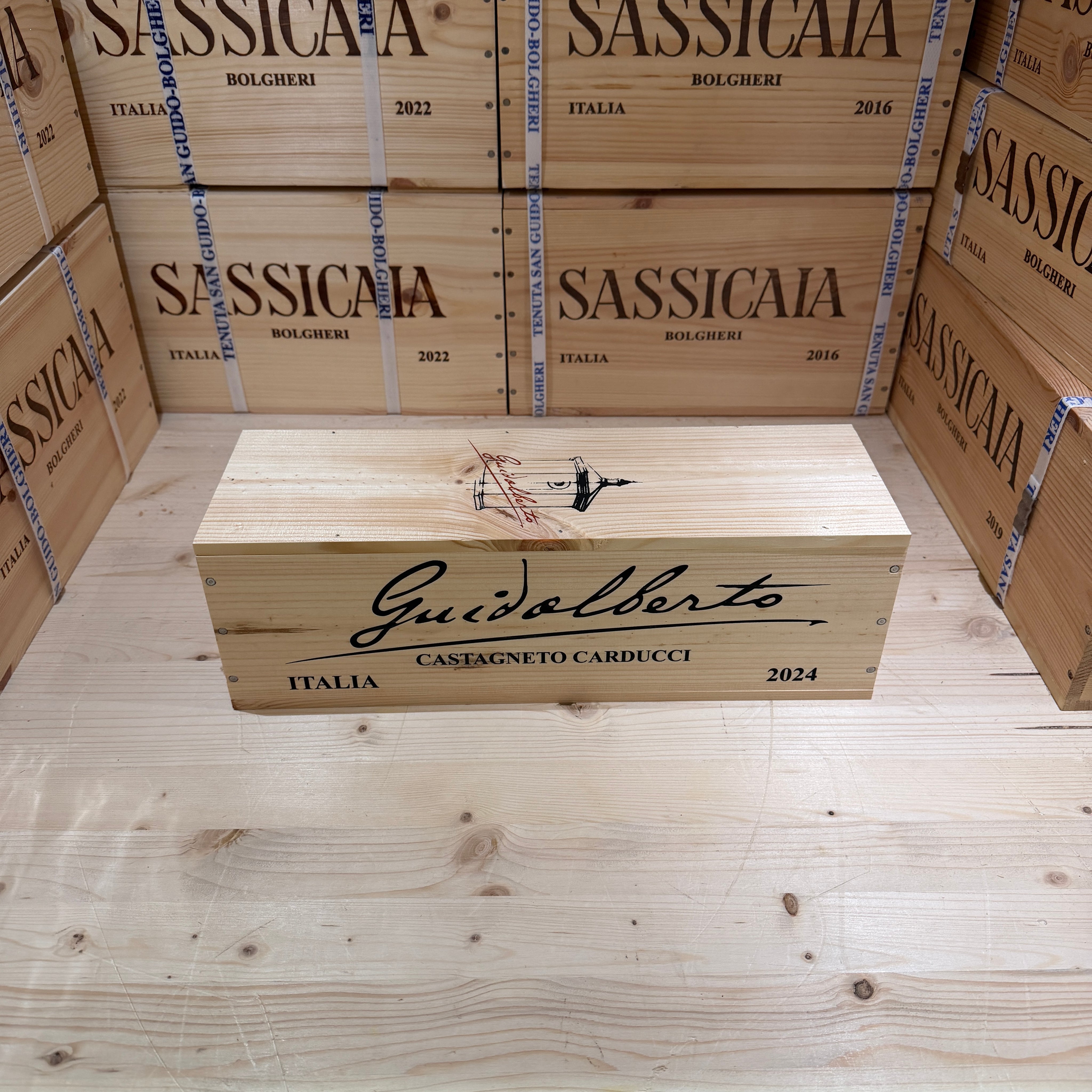 Guidalberto 2024 Magnum Tenuta San Guido in Cassa Legno