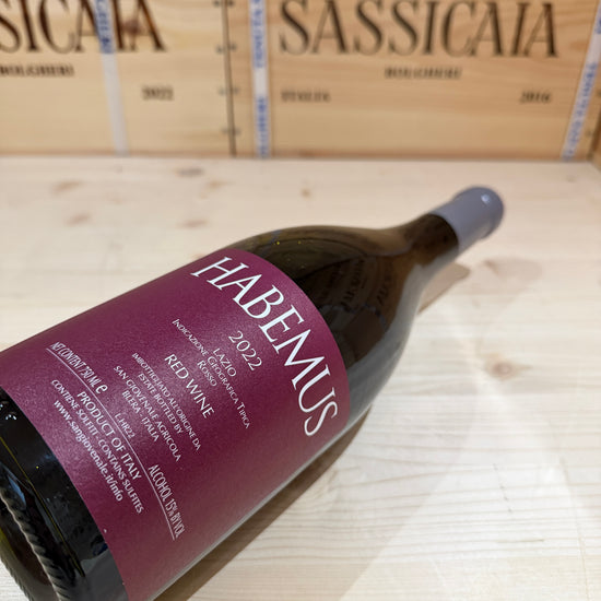 Habemus 2022 Etichetta Rossa San Giovenale Lazio IGT Rosso