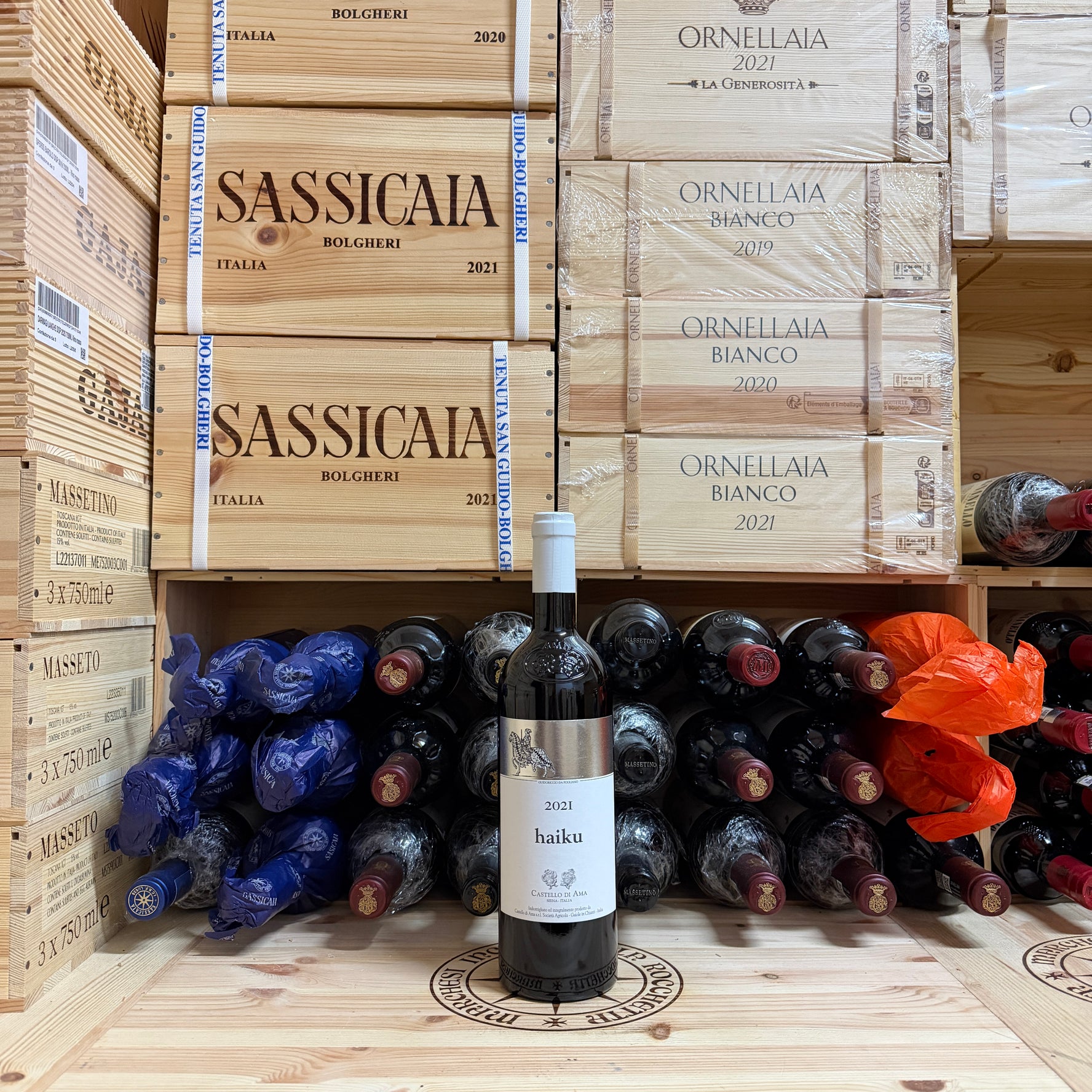 Haiku 2021 Castello di Ama Toscana IGT Rosso