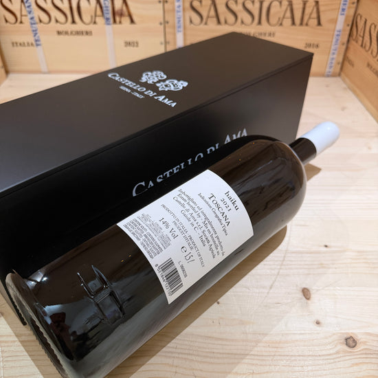 Haiku 2021 Magnum Castello di Ama Toscana IGT Rosso - in Cassa Legno