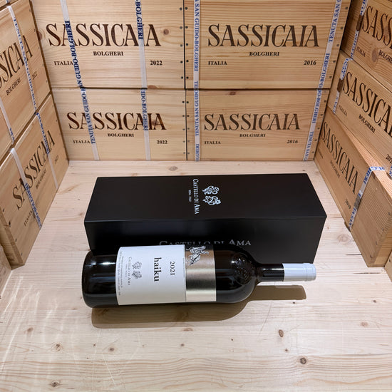 Haiku 2021 Magnum Castello di Ama Toscana IGT Rosso - in Cassa Legno
