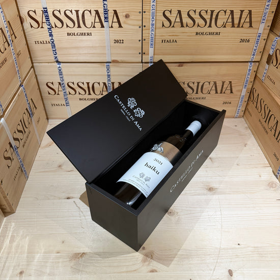 Haiku 2021 Magnum Castello di Ama Toscana IGT Rosso - in Cassa Legno