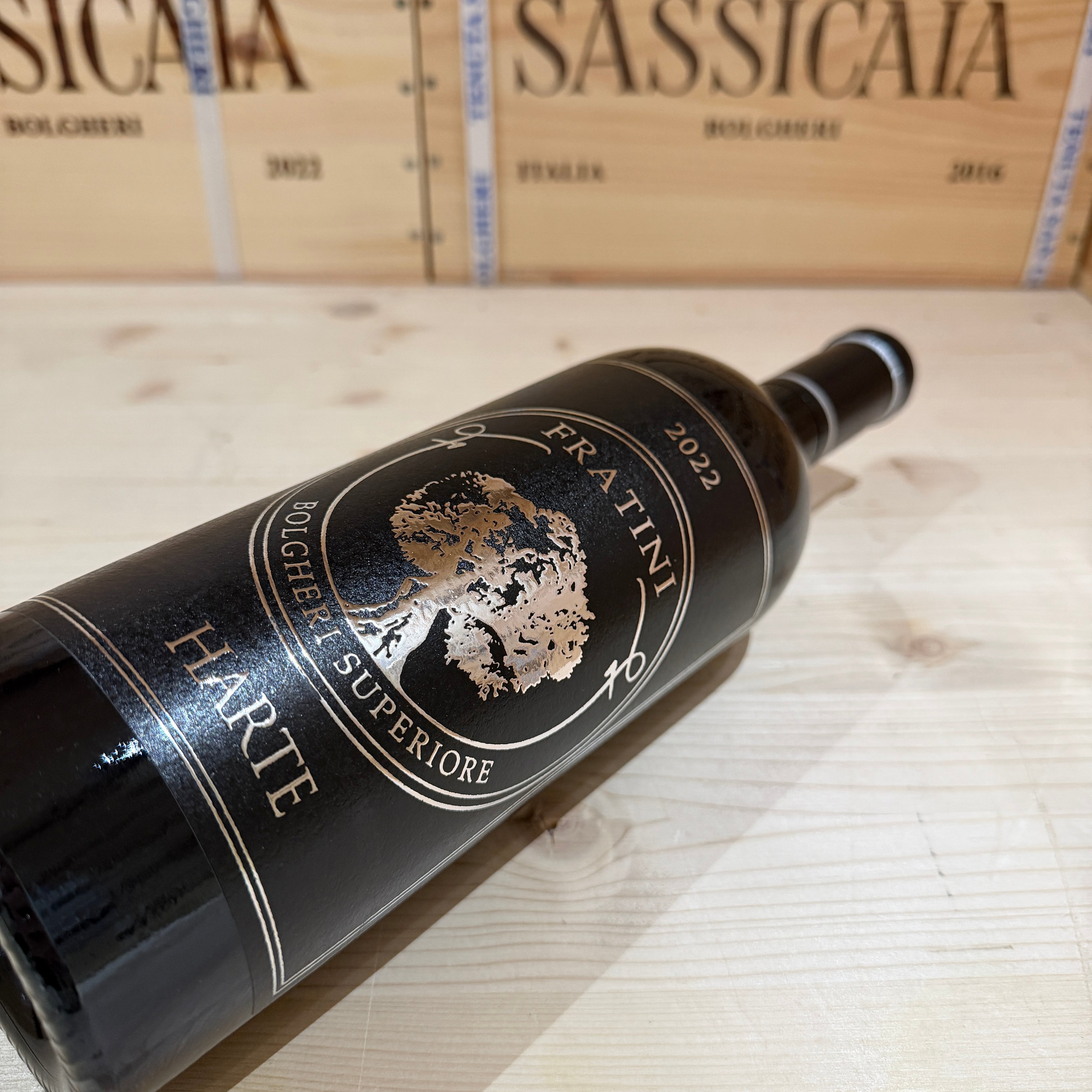 Harte 2022 Tenuta Fratini Bolgheri Superiore DOC