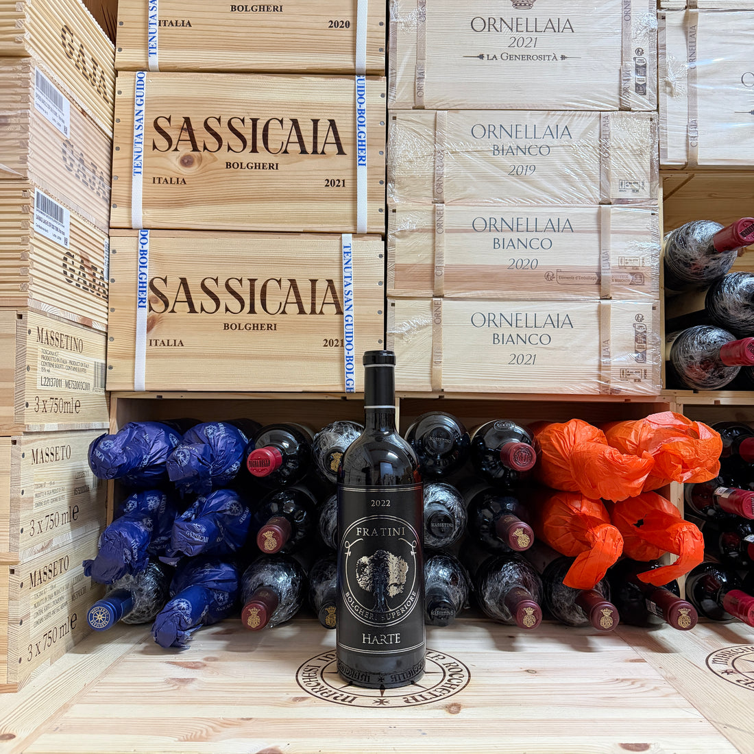 Harte 2022 Tenuta Fratini Bolgheri Superiore DOC