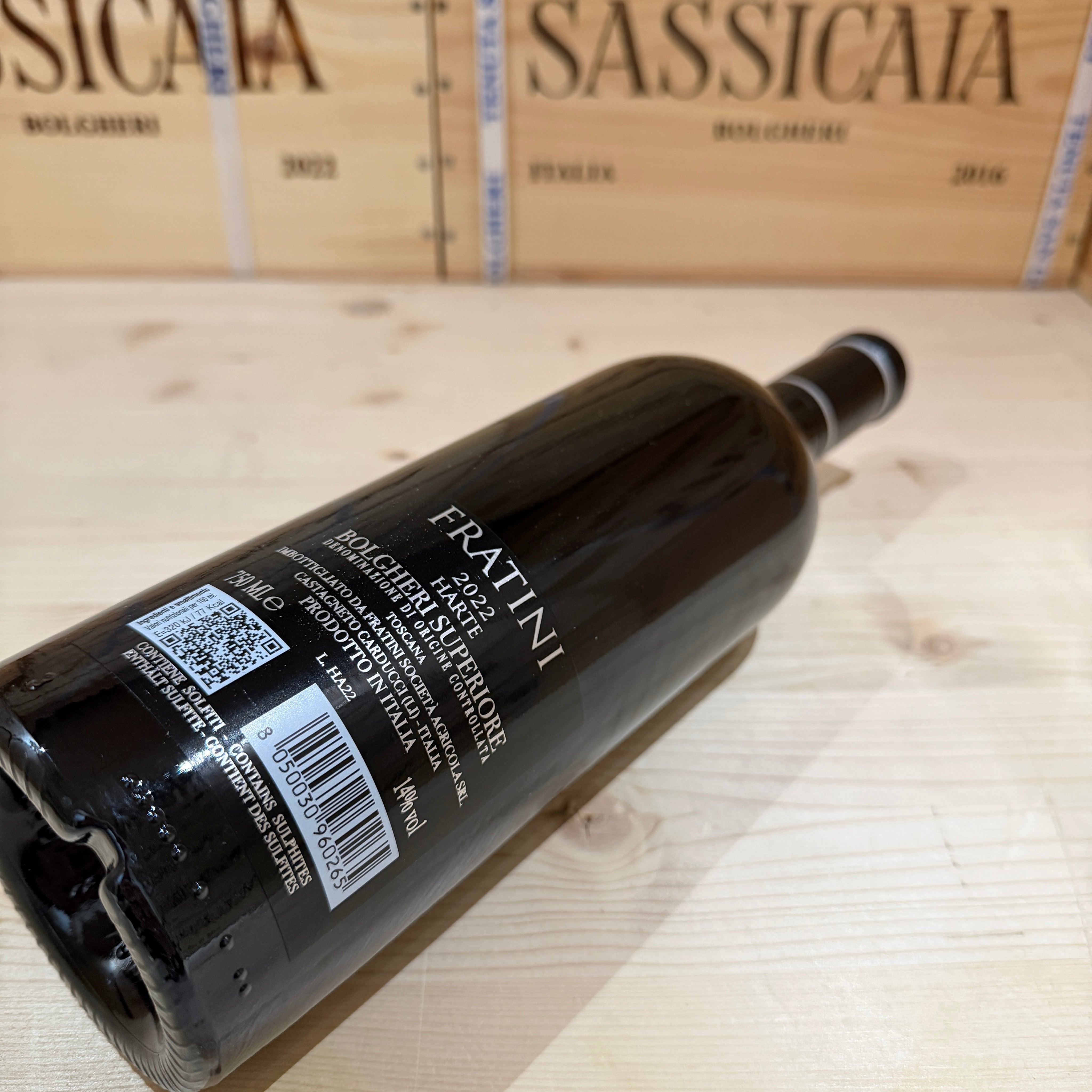 Harte 2022 Tenuta Fratini Bolgheri Superiore DOC
