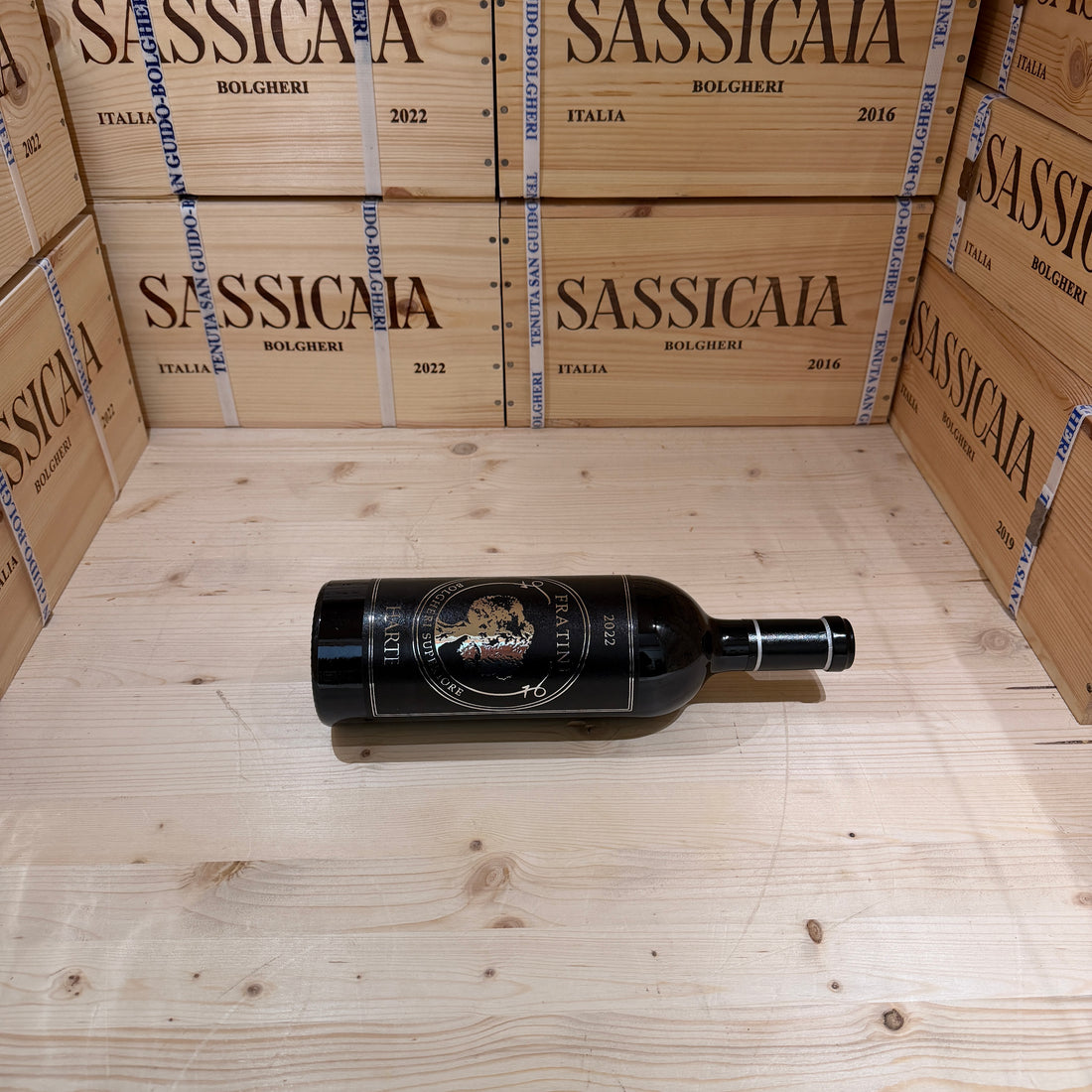 Harte 2022 Tenuta Fratini Bolgheri Superiore DOC