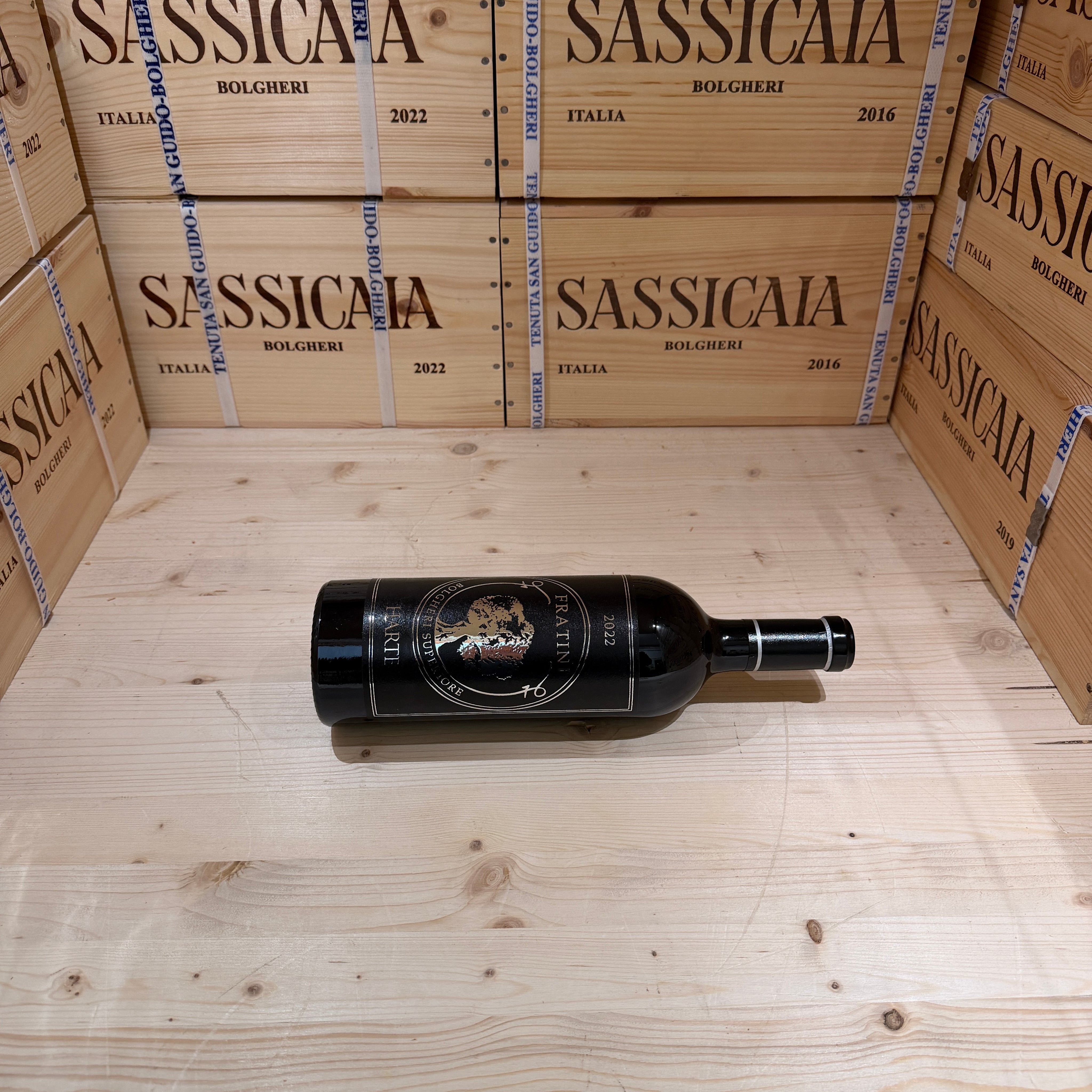 Harte 2022 Tenuta Fratini Bolgheri Superiore DOC