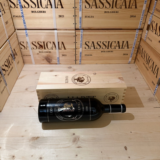 Harte 2022 Tenuta Fratini Bolgheri Superiore DOC in Cassa Legno