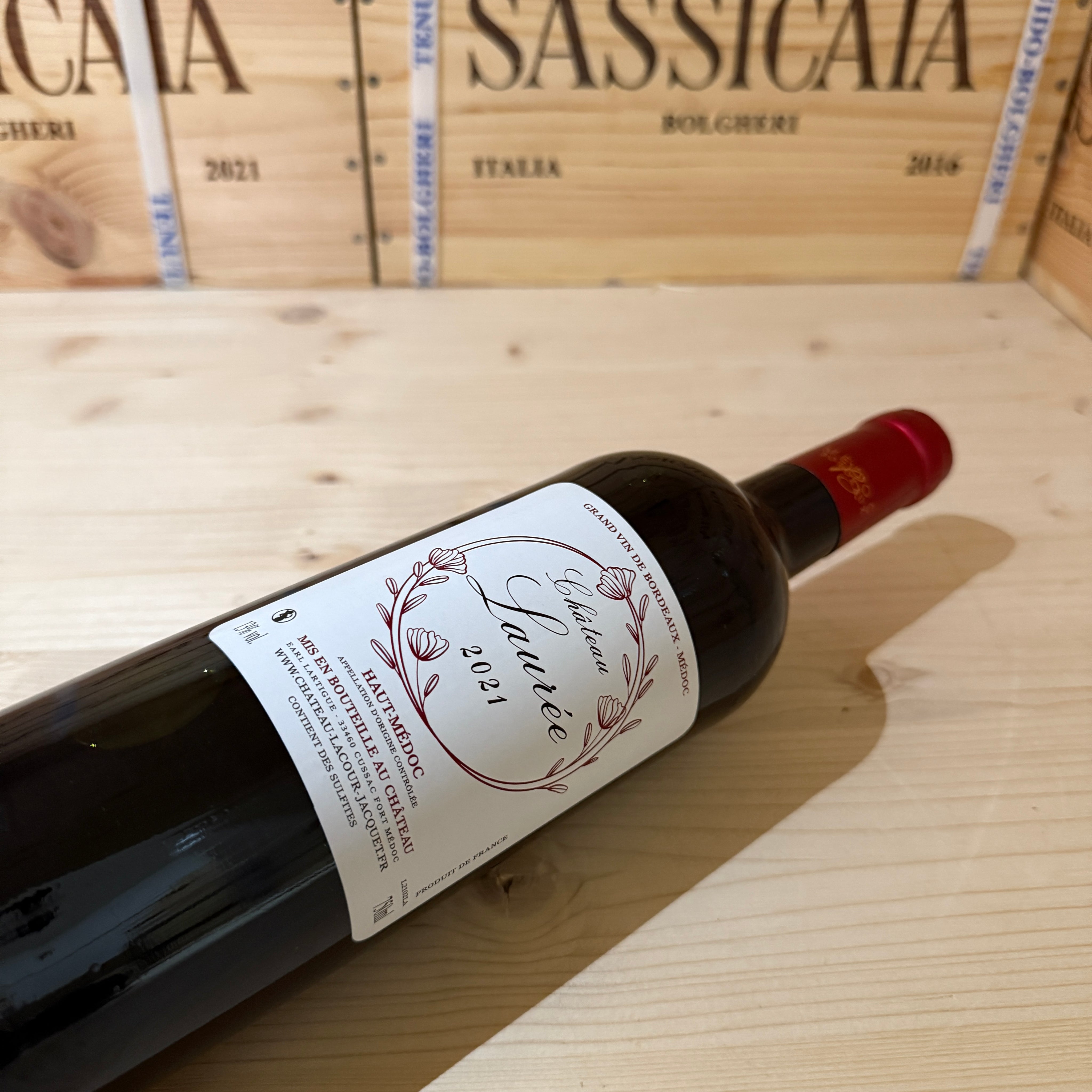 Haut-Medoc 2021 Chateau Lauree