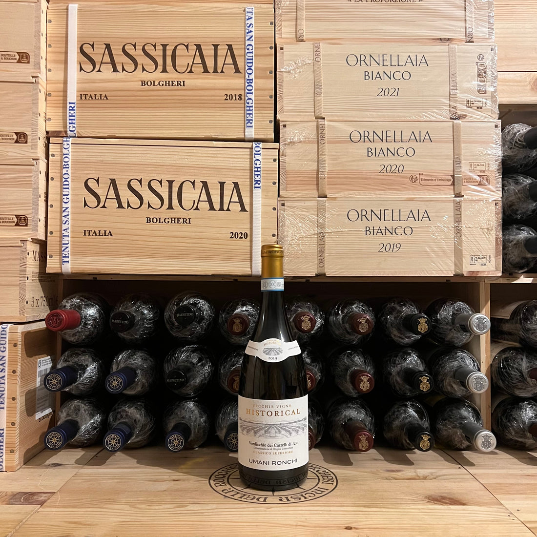 Historical 2019 Umani Ronchi Verdicchio dei Castelli di Jesi DOC Classico Superiore