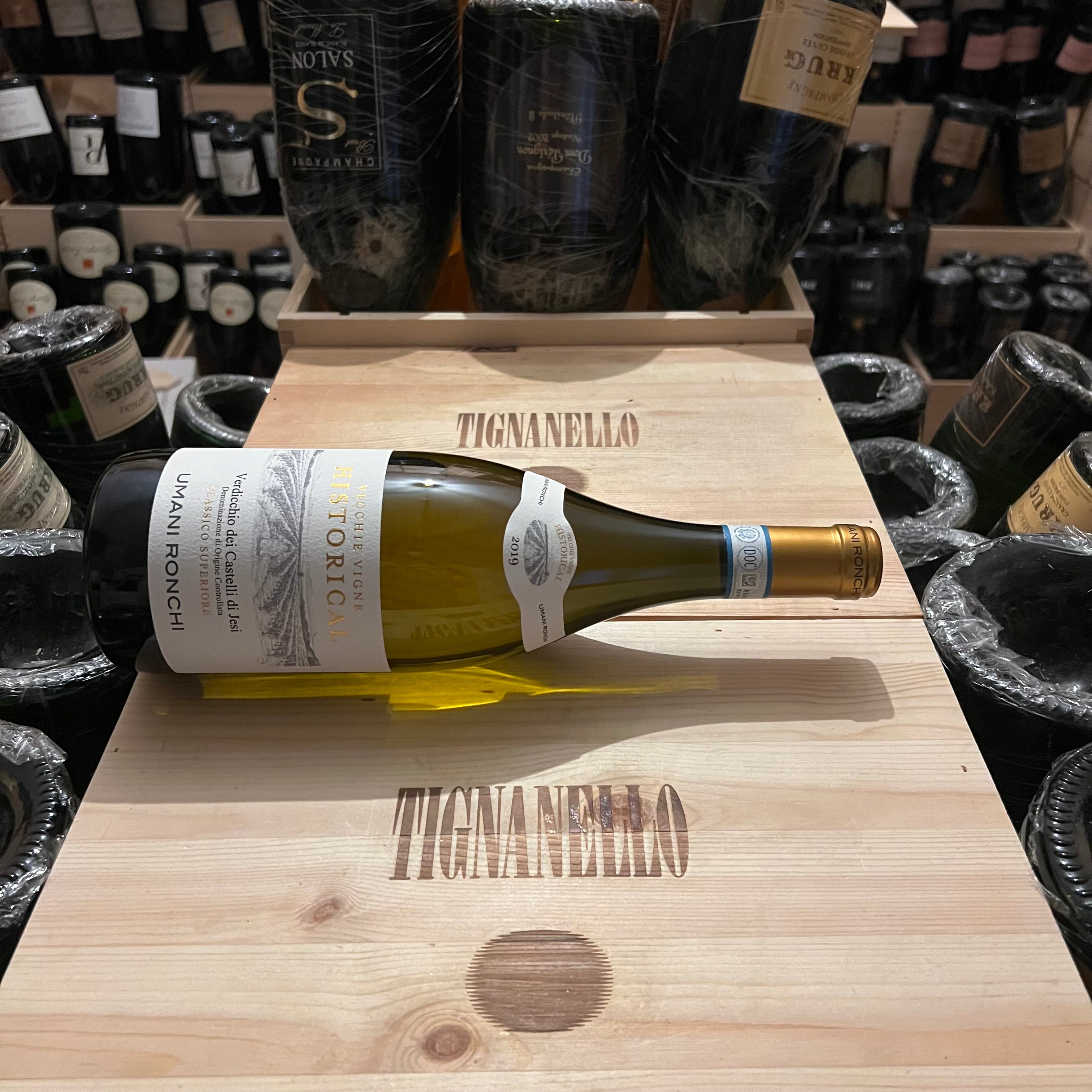 Historical 2019 Umani Ronchi Verdicchio dei Castelli di Jesi DOC Classico Superiore