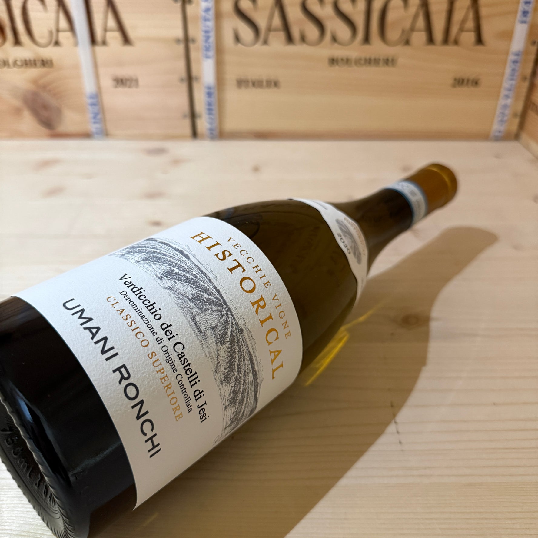 Historical 2020 Umani Ronchi Verdicchio dei Castelli di Jesi DOC Classico Superiore