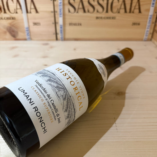 Historical 2020 Umani Ronchi Verdicchio dei Castelli di Jesi DOC Classico Superiore