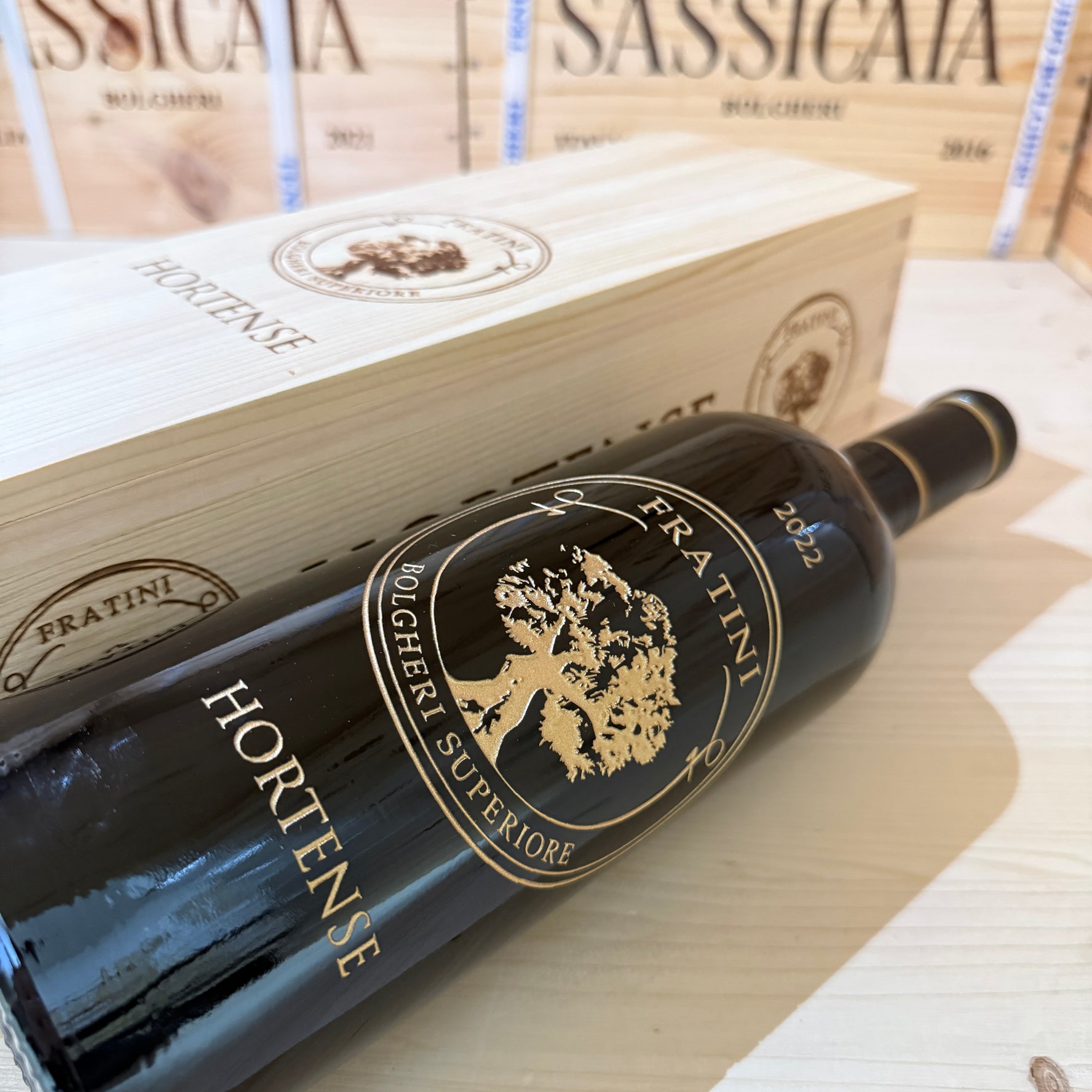 Hortense 2022 Tenuta Hortense Bolgheri Superiore DOC in Cassa Legno