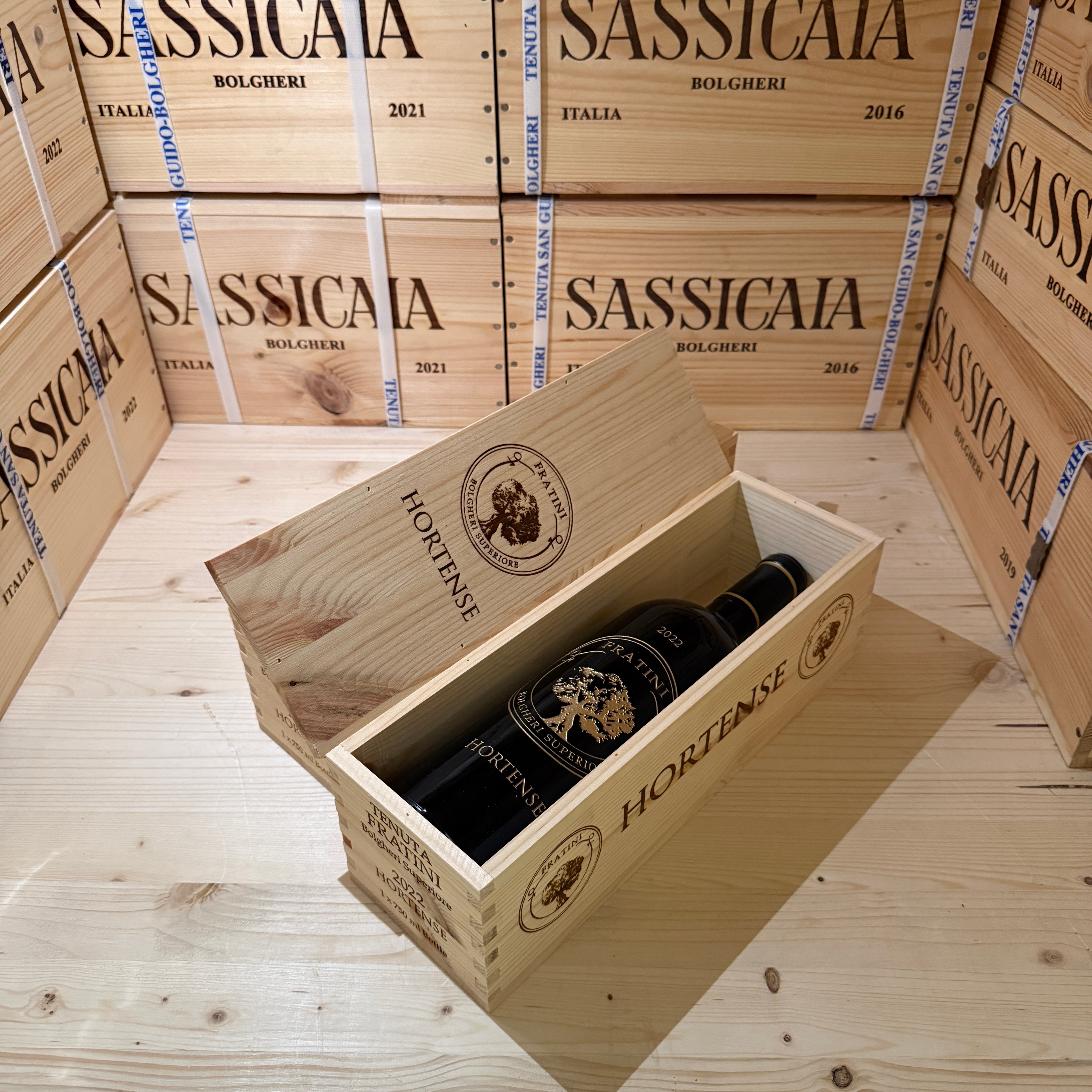 Hortense 2022 Tenuta Hortense Bolgheri Superiore DOC in Cassa Legno