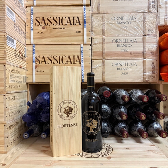 Hortense 2022 Tenuta Hortense Bolgheri Superiore DOC in Cassa Legno