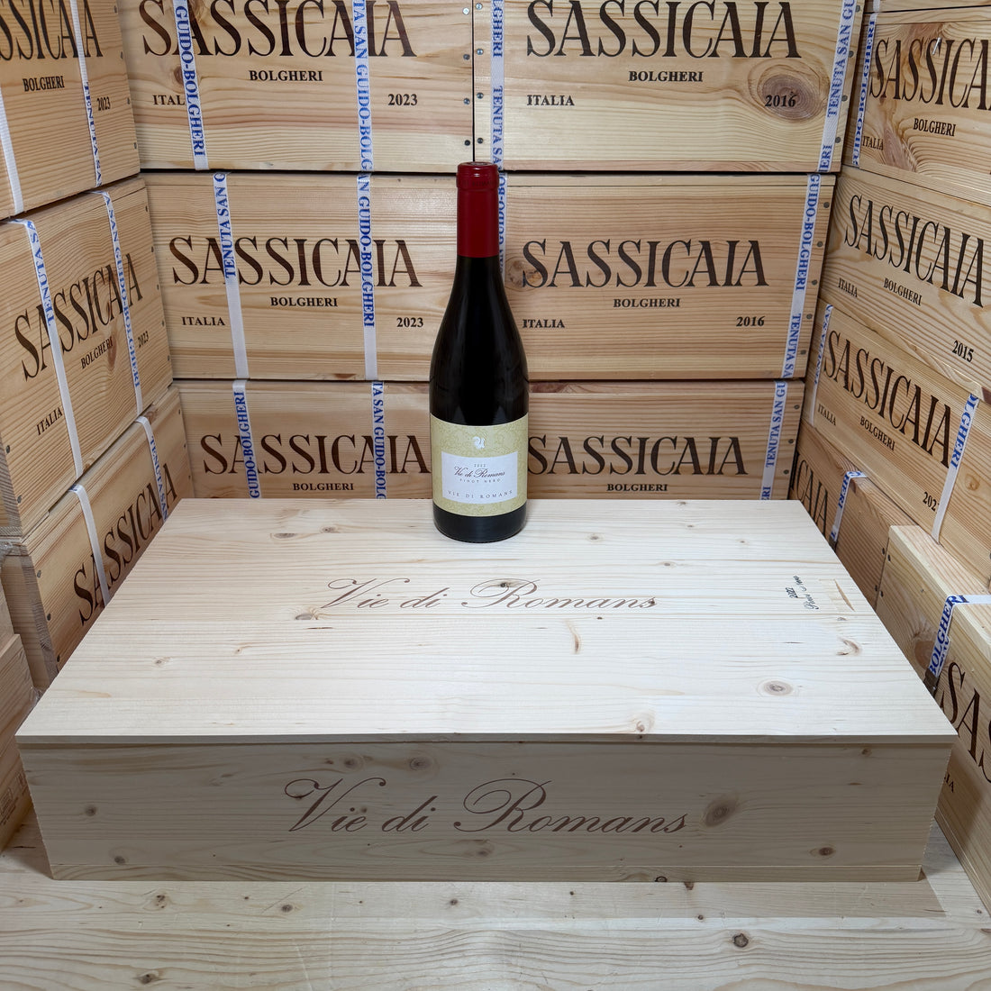 Vie di Romans Pinot Nero 2022 - Cassa Legno 6 Bottiglie