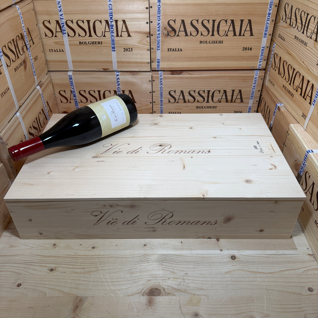 Vie di Romans Pinot Nero 2022 - Cassa Legno 6 Bottiglie