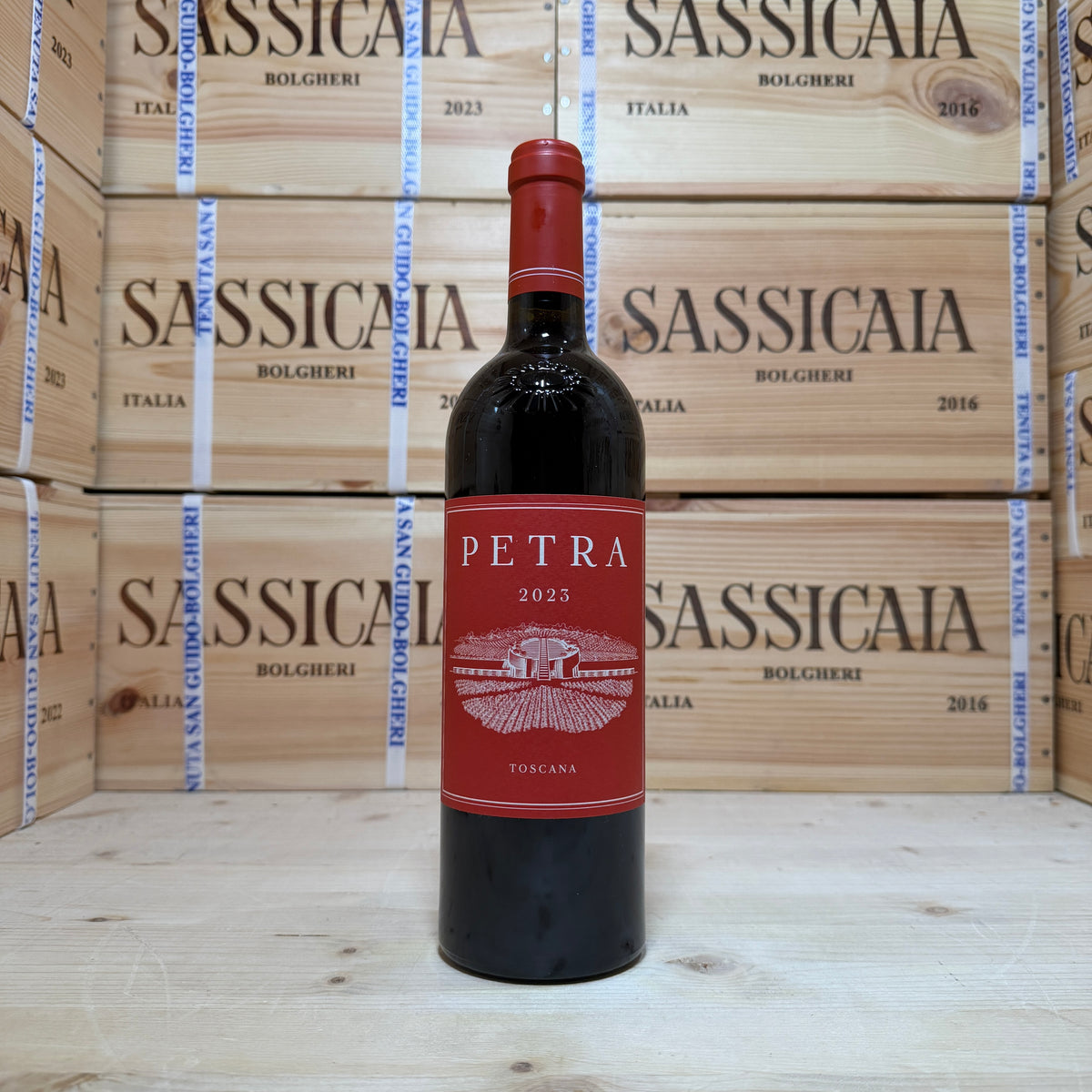 Petra 2023 Toscana Rosso IGT