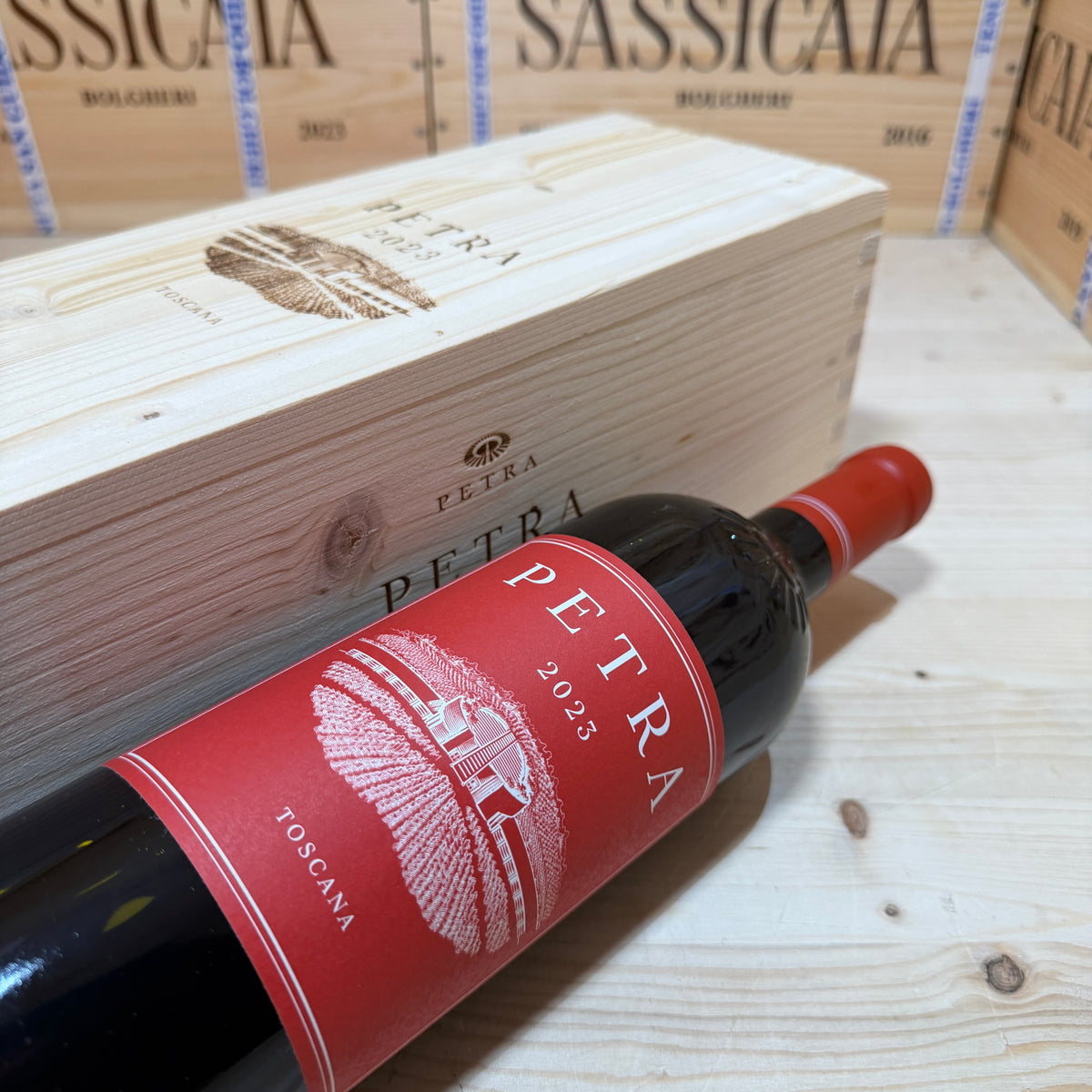 Petra 2023 Toscana Rosso IGT - in Cassa Legno