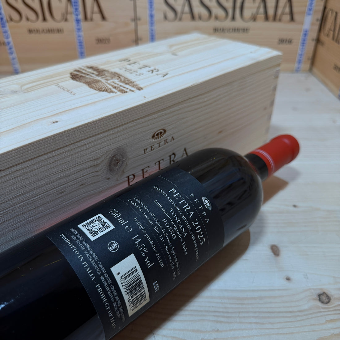 Petra 2023 Toscana Rosso IGT - in Cassa Legno