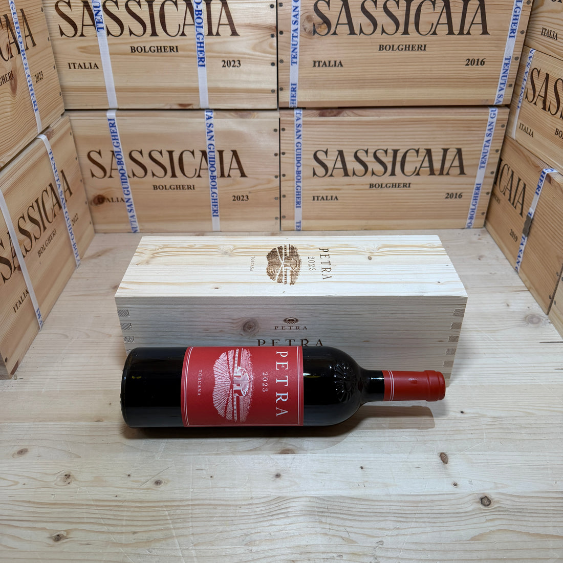 Petra 2023 Toscana Rosso IGT - in Cassa Legno