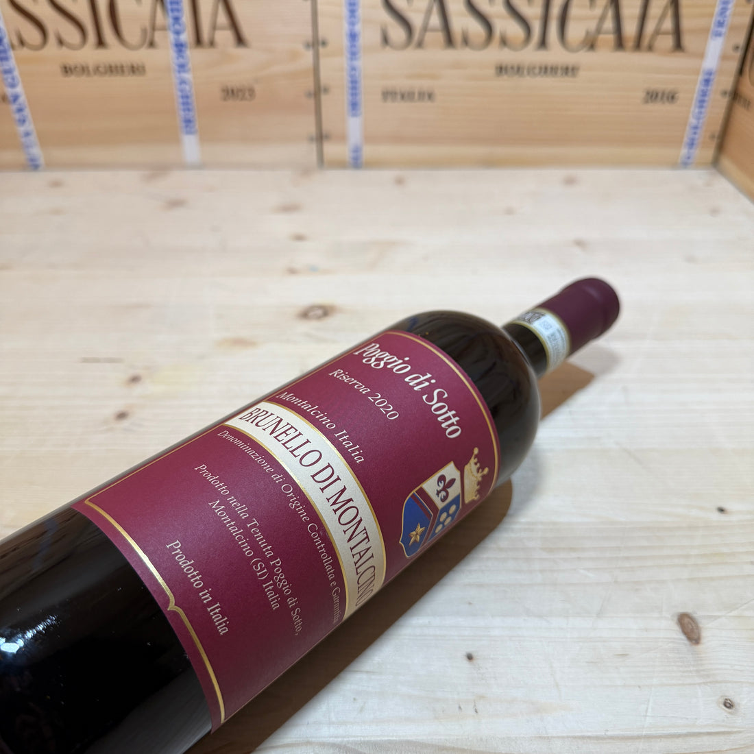 Poggio Di Sotto 2020 Brunello di Montalcino Riserva DOCG