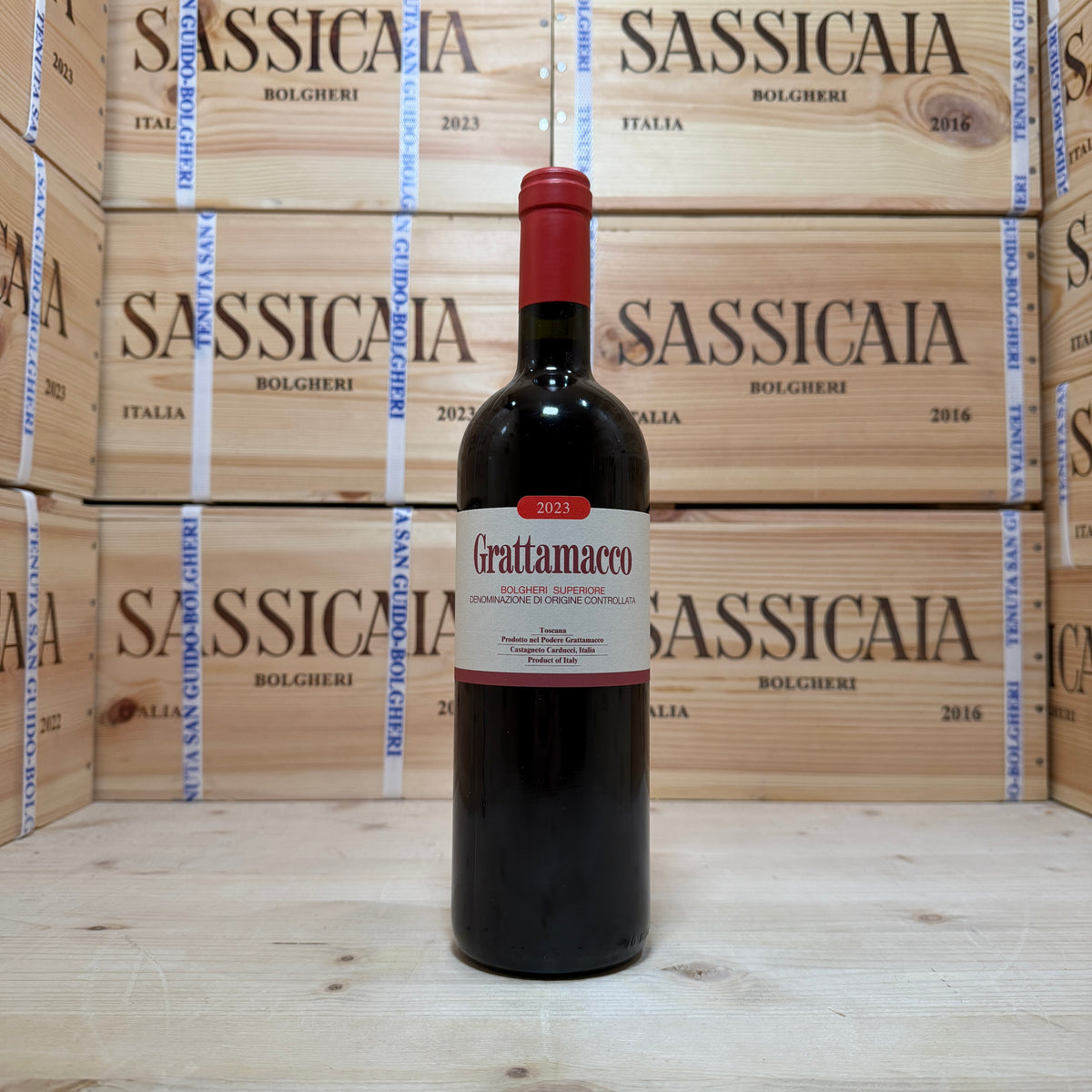 Grattamacco 2023 Bolgheri Rosso Superiore