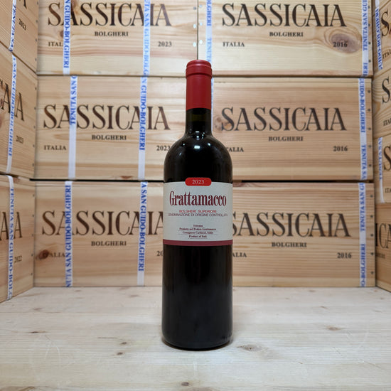 Grattamacco 2023 Bolgheri Rosso Superiore