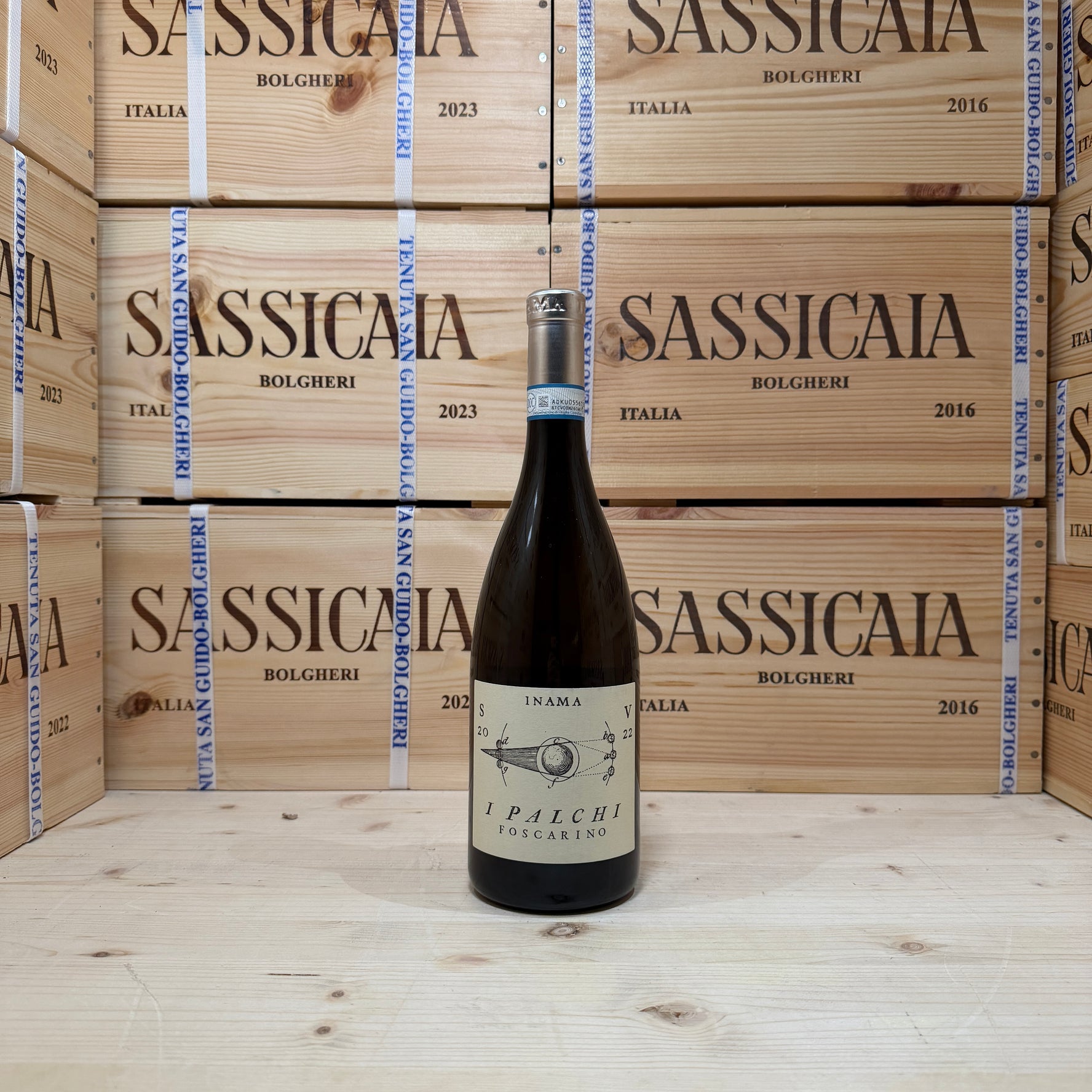 I Palchi Foscarino Grand Cuvee 2022 Inama