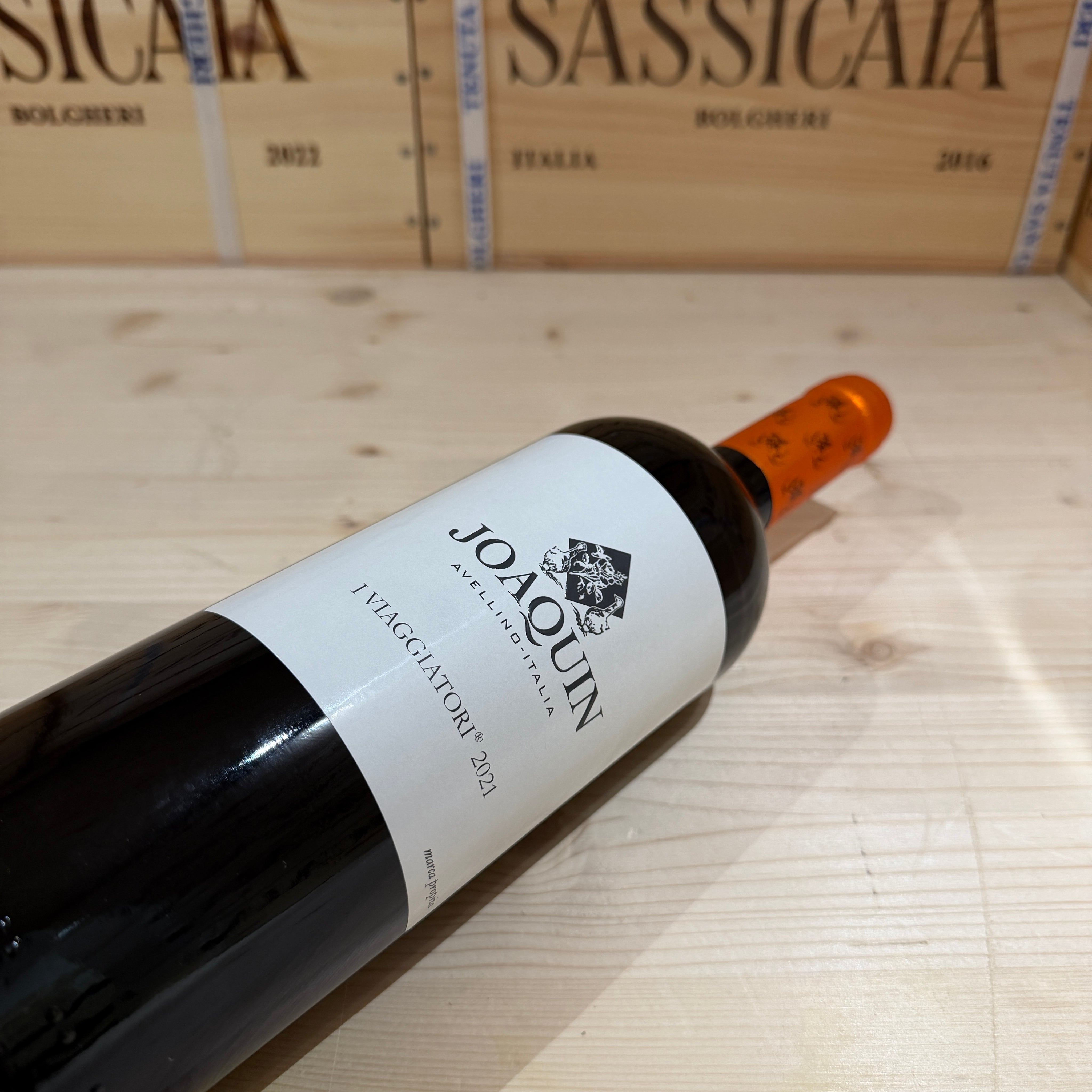 I Viaggiatori 2021 Joaquin Campania Aglianico IGT