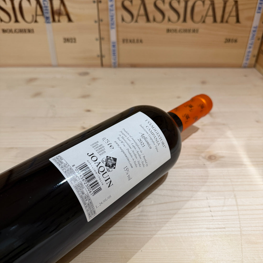 I Viaggiatori 2021 Joaquin Campania Aglianico IGT