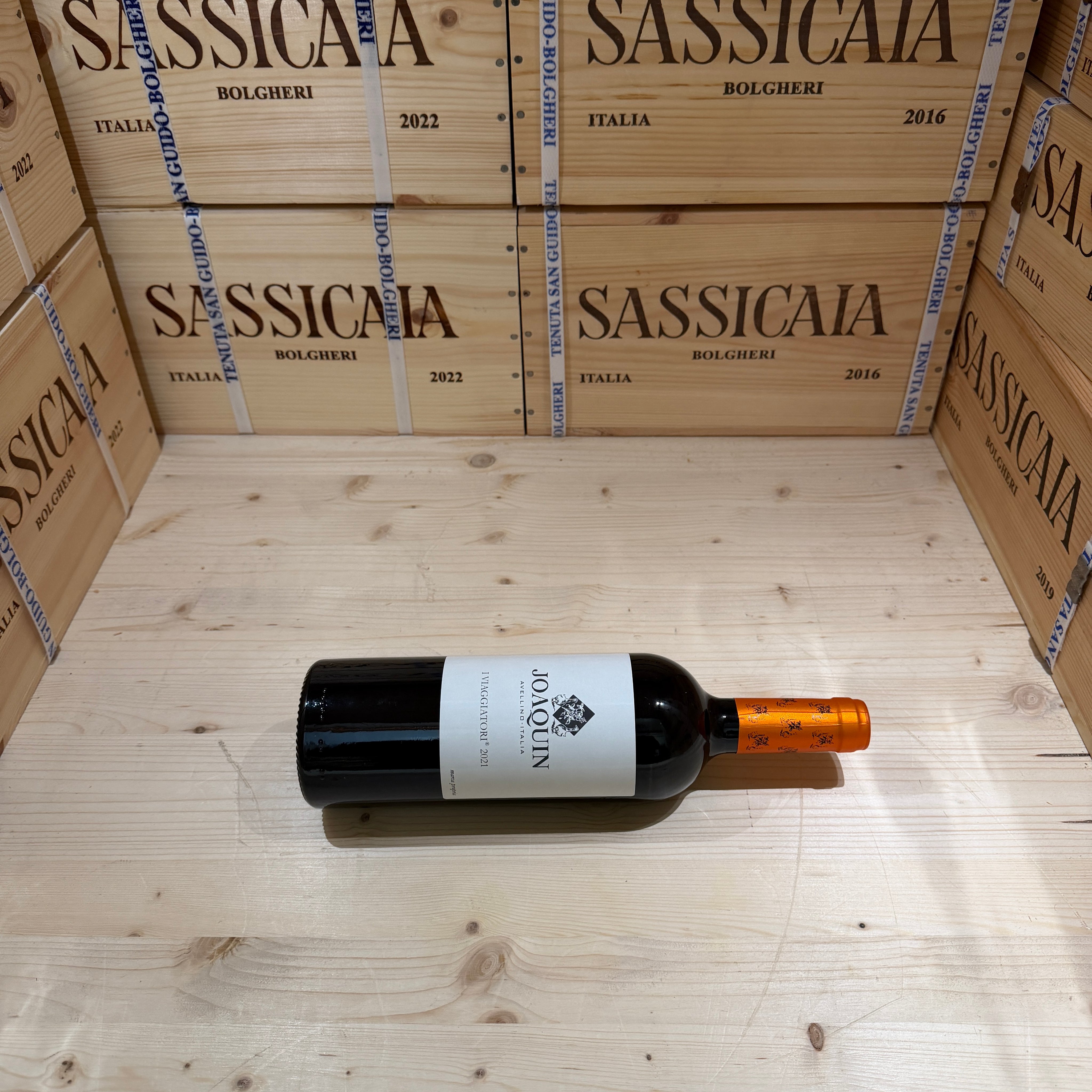 I Viaggiatori 2021 Joaquin Campania Aglianico IGT